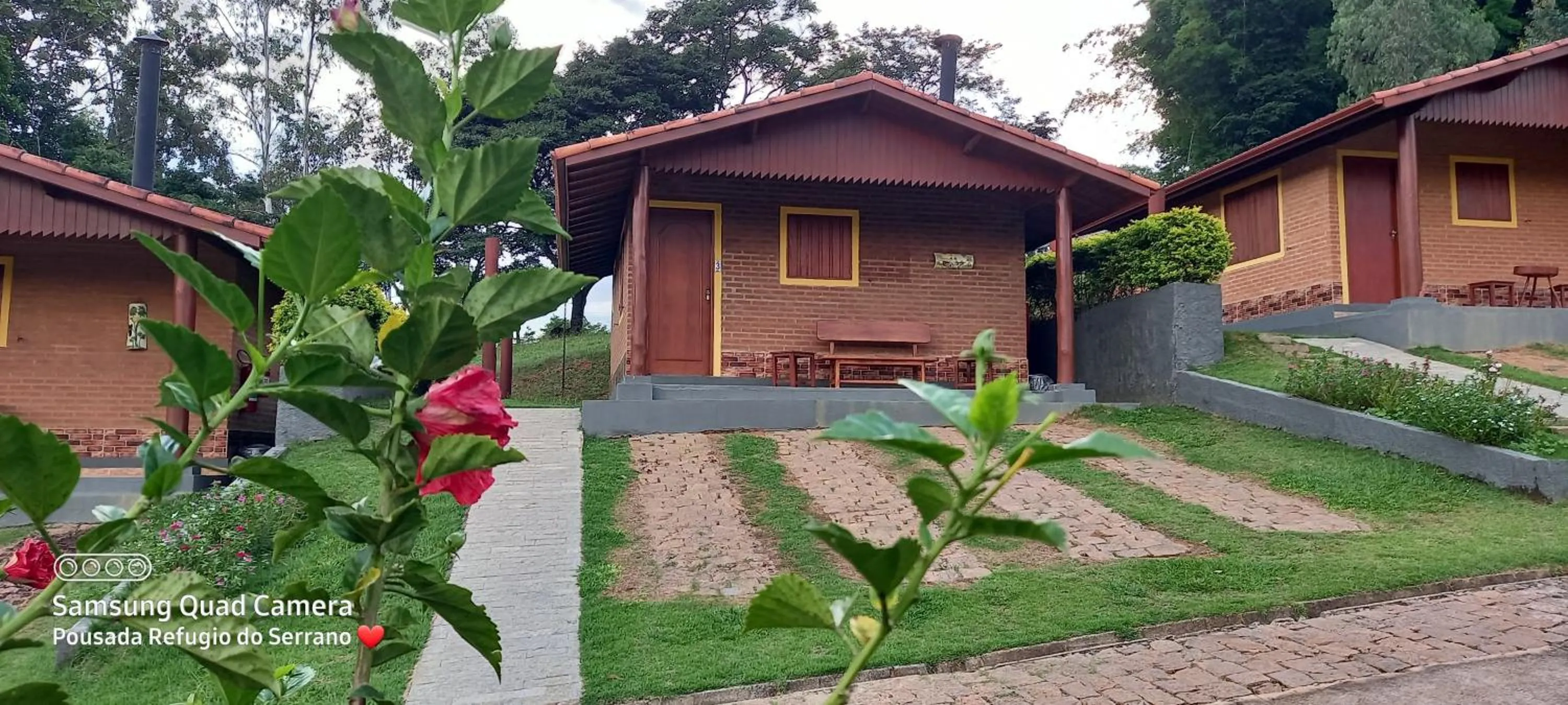 Property building in Pousada Refugio do Serrano