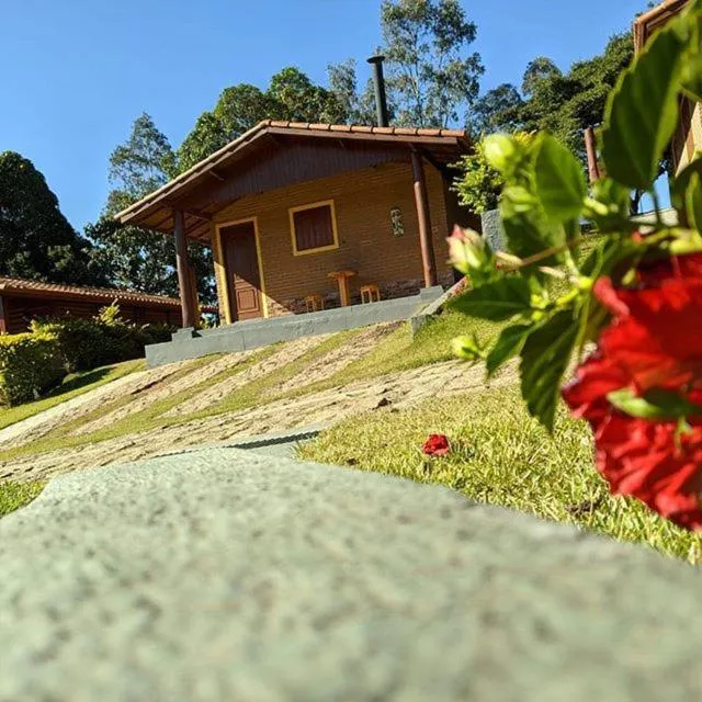 Balcony/Terrace in Pousada Refugio do Serrano