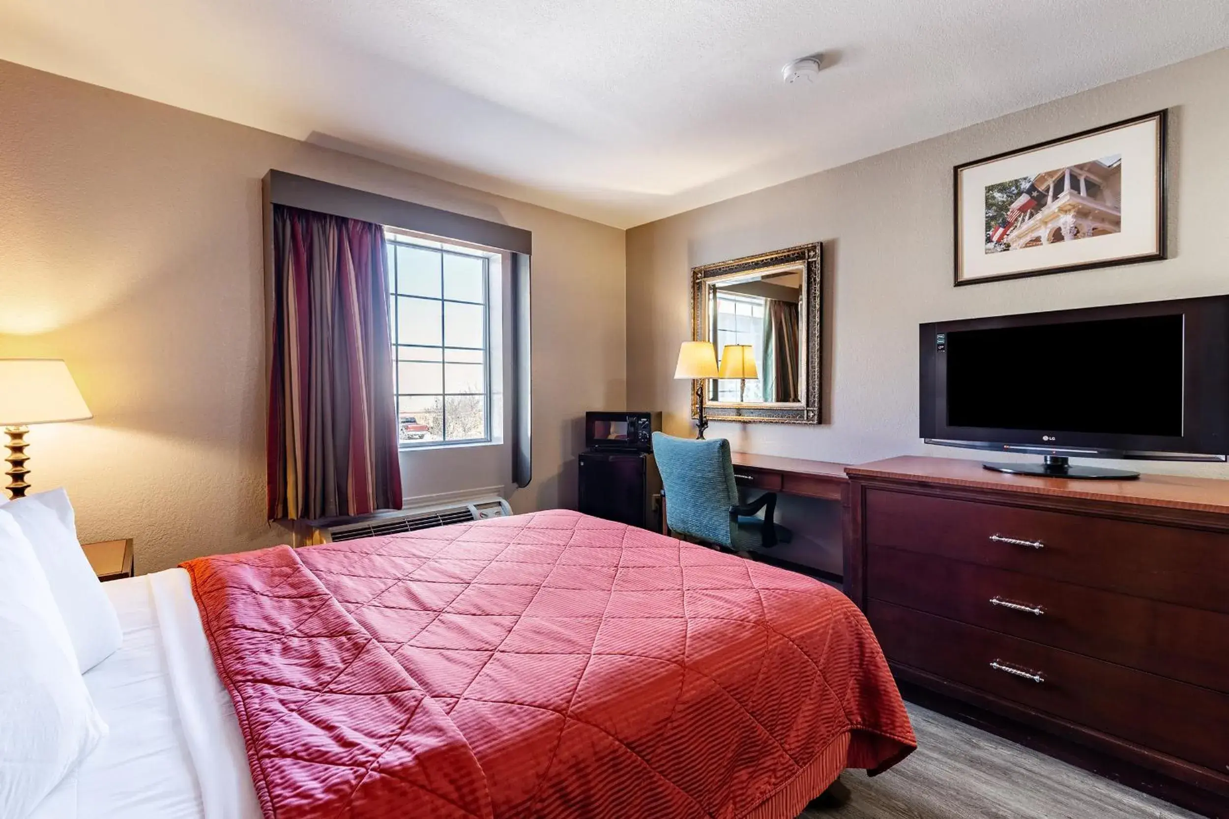 Standard Queen Room - single occupancy in Americas Best Value Inn - Temple Standard Queen Room - single occupancy in Americas Best Value Inn - Temple