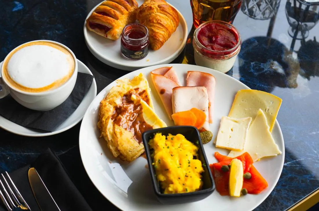 Restaurant/places to eat in Monsieur Jean - Hôtel Particulier