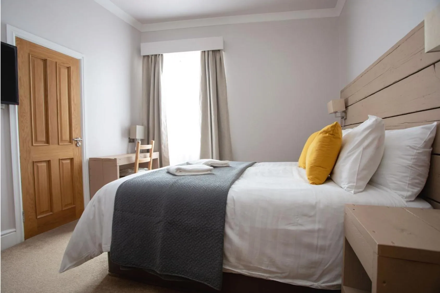 Bedroom, Bed in The Vanguard York - Private Residence