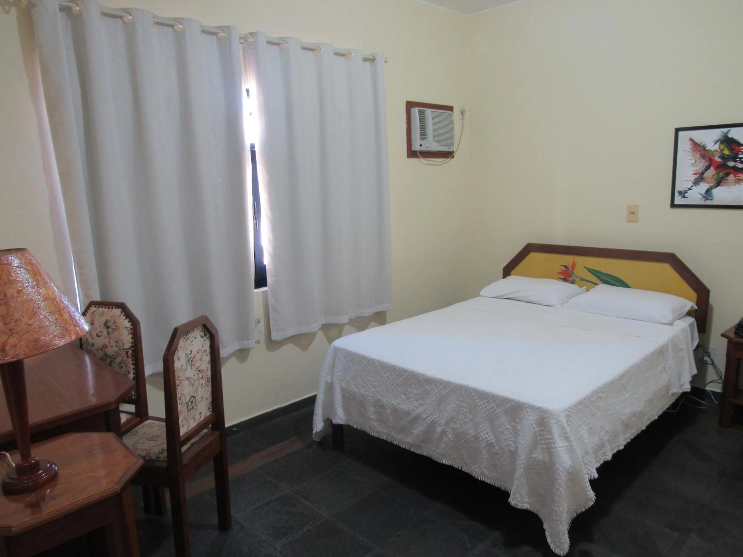 Bed in Alfenas Palace Hotel