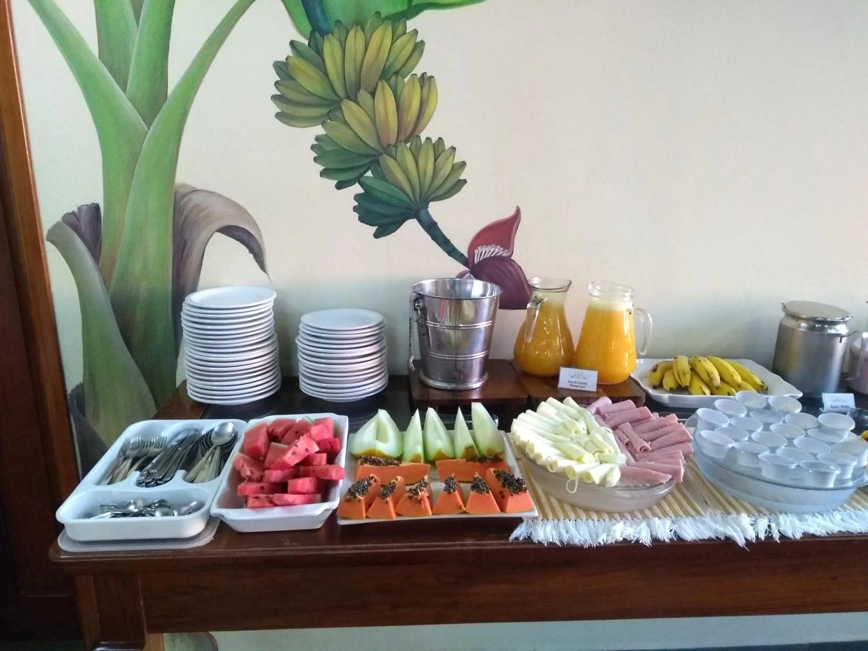 Breakfast in Alfenas Palace Hotel