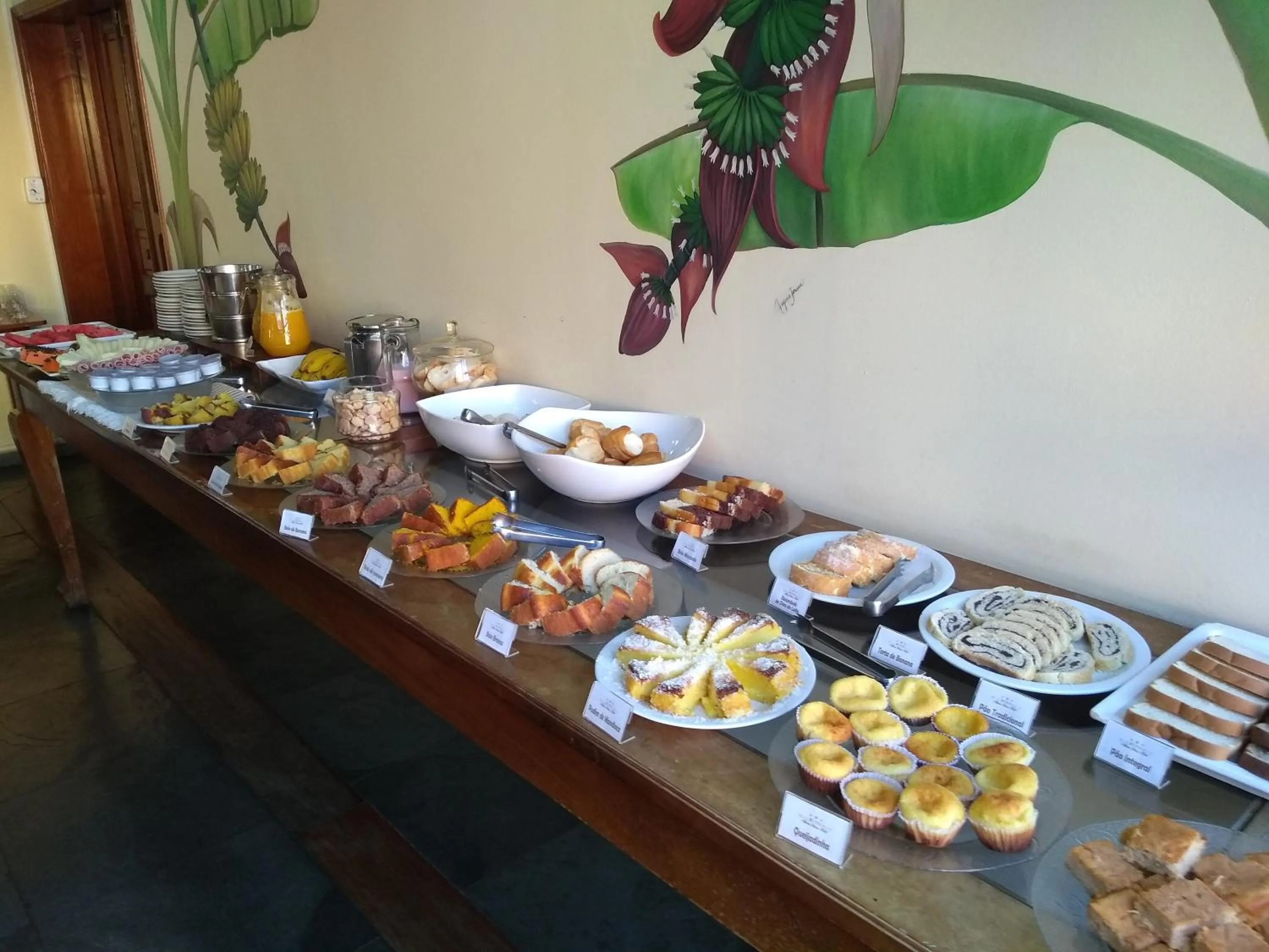 Breakfast in Alfenas Palace Hotel