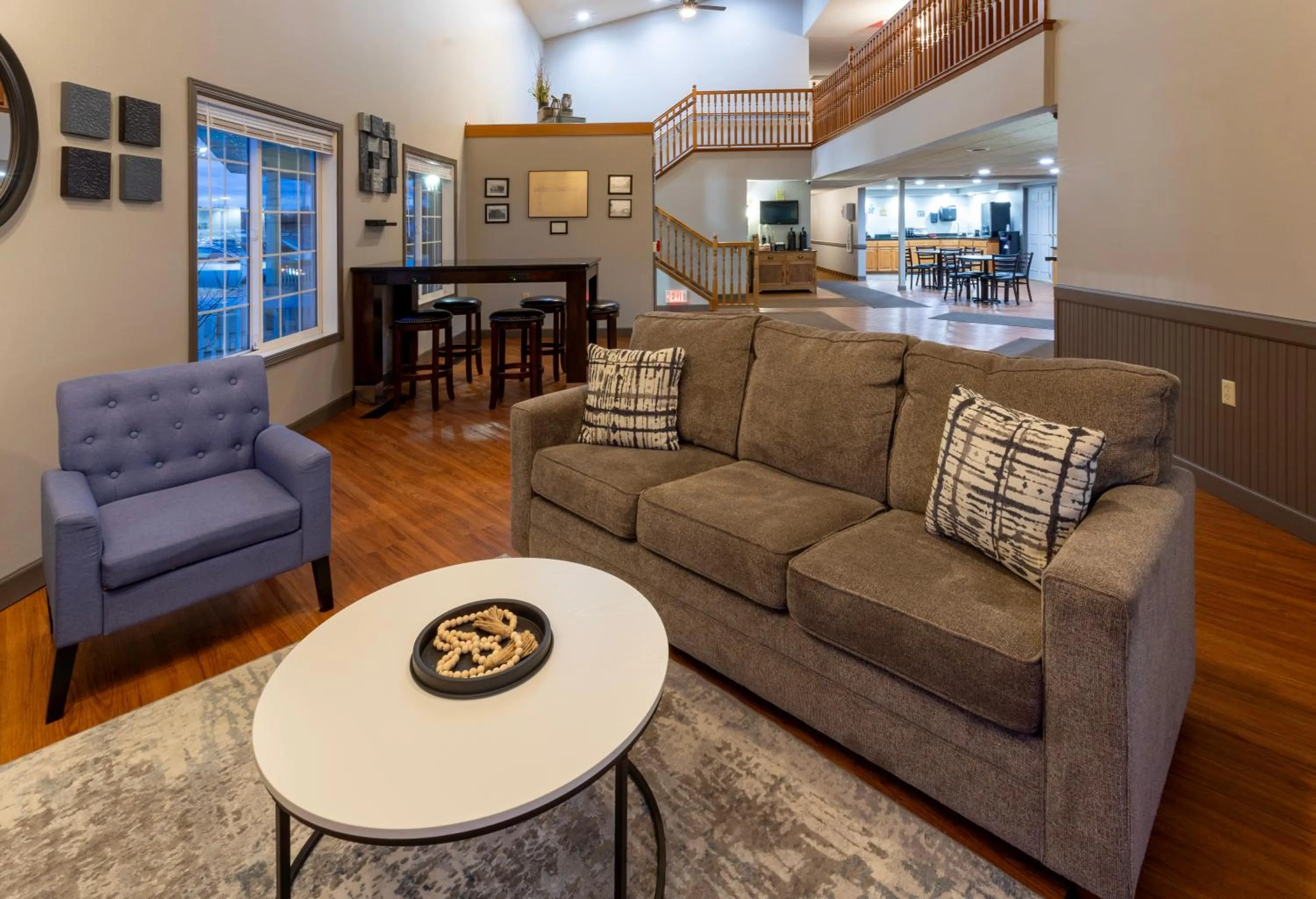 Lobby or reception in Paynesville Inn & Suites