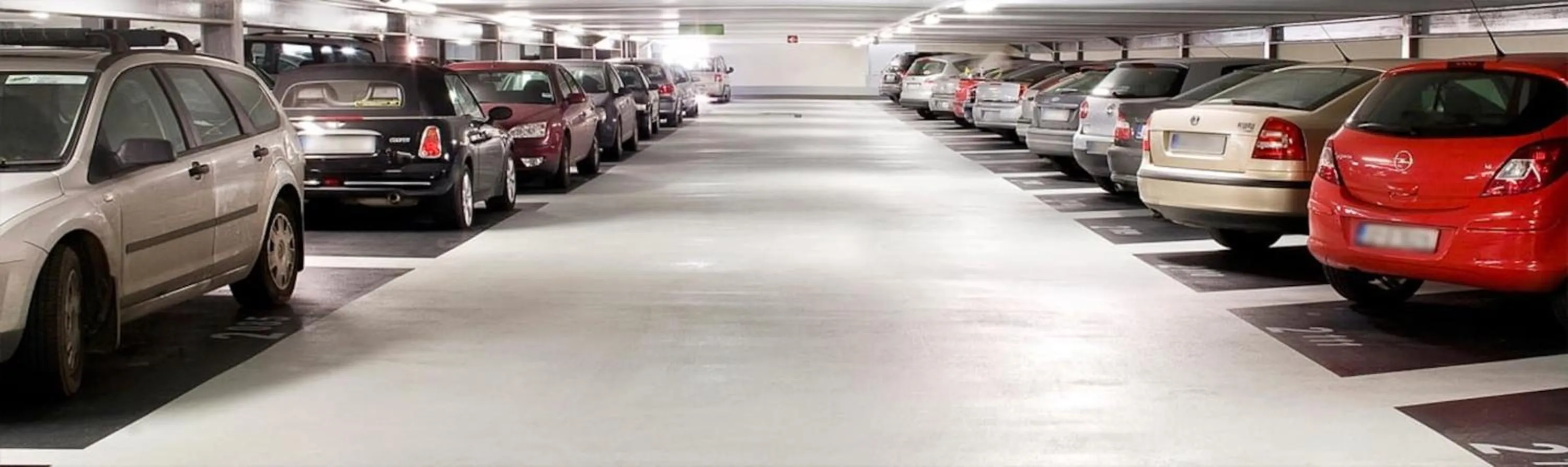 Parking in Molloys Apartments