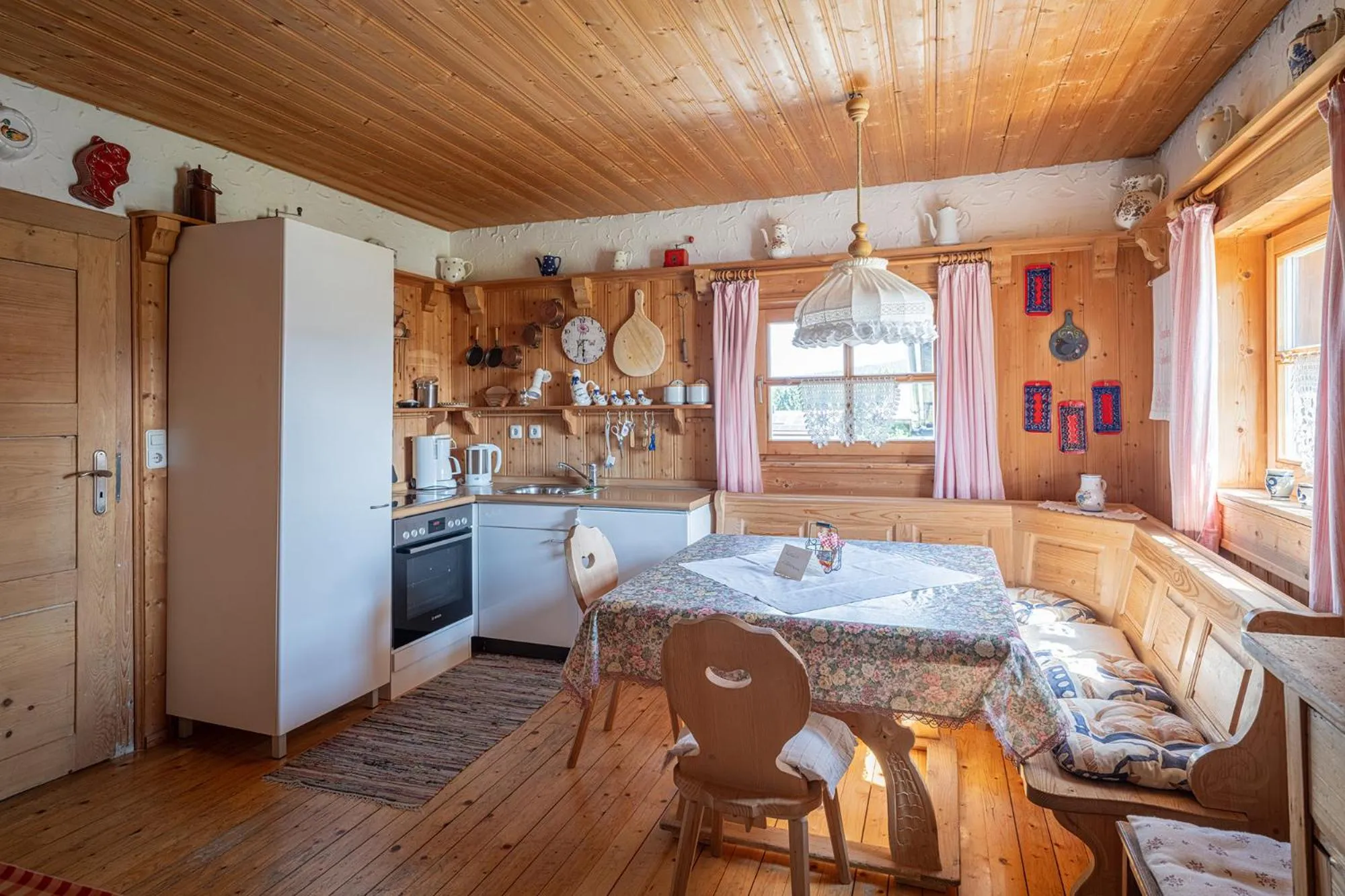 Dining area in Zoihäusl