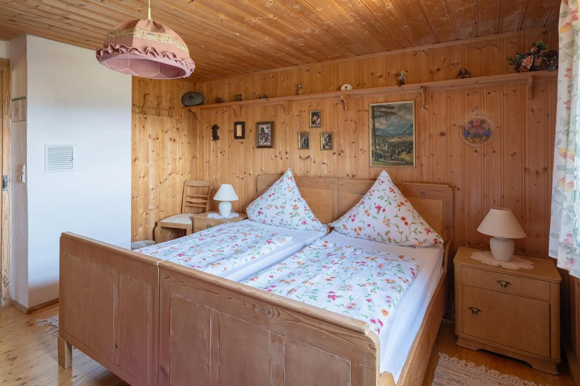 Bedroom, Bed in Zoihäusl