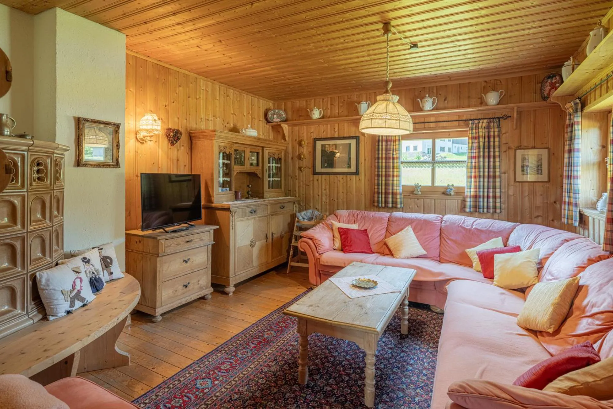 Living room in Zoihäusl