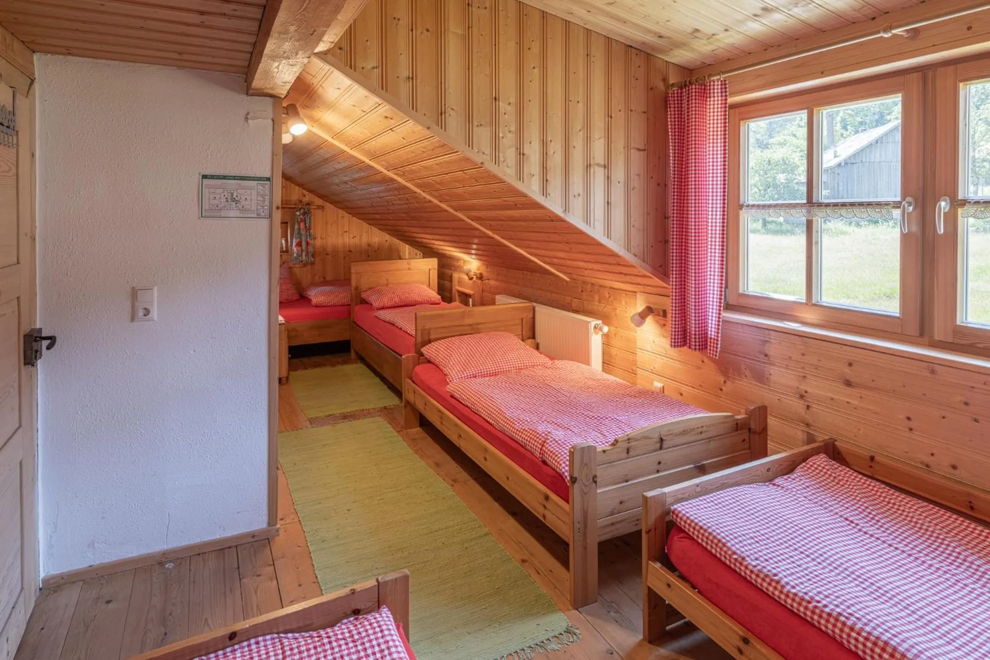 Bedroom, Bed in Zoihäusl