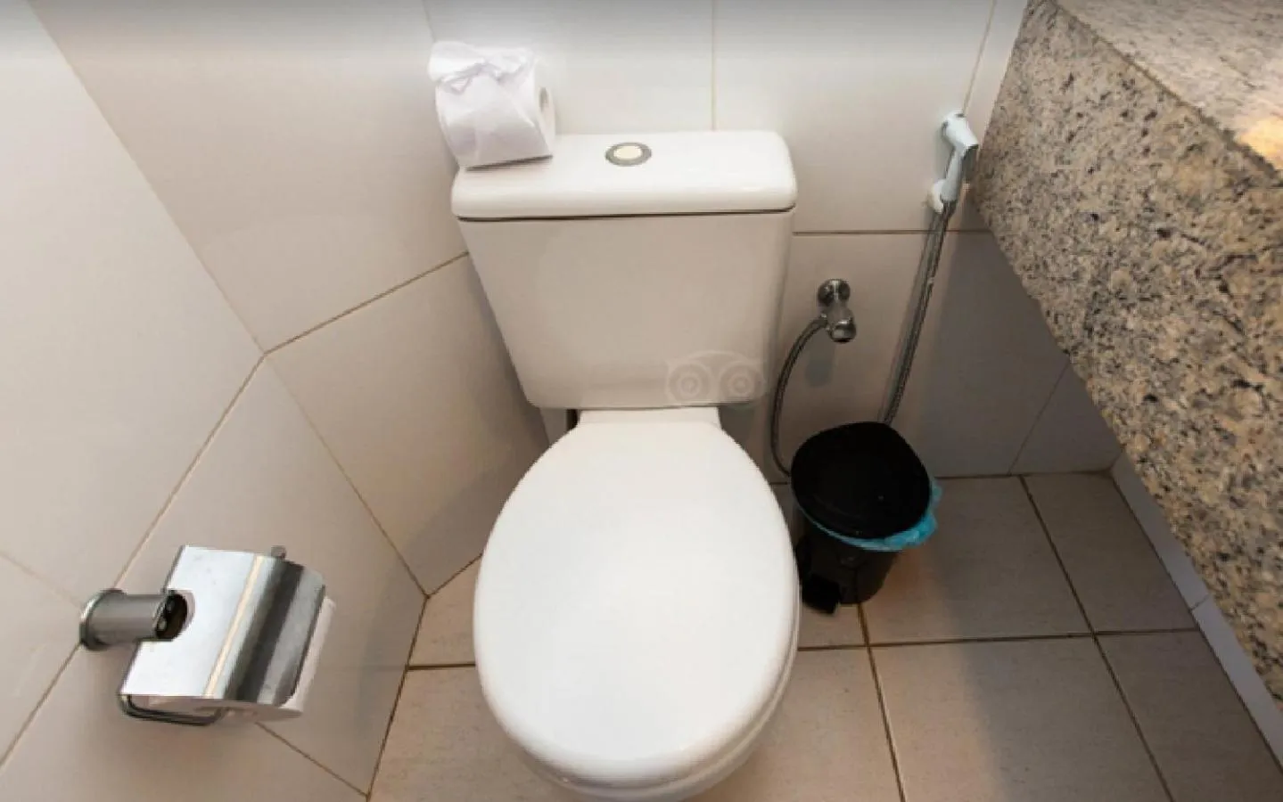 Bathroom in Pousada Canto do Porto