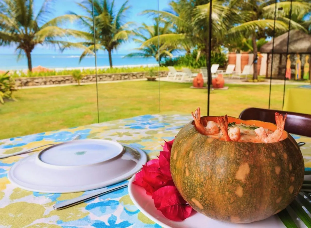 Dining area in Pousada Canto do Porto