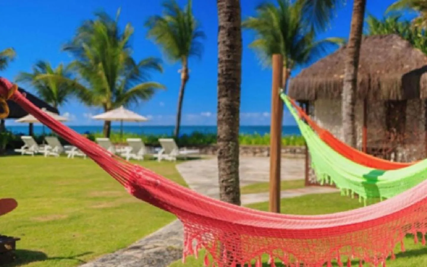 Garden in Pousada Canto do Porto