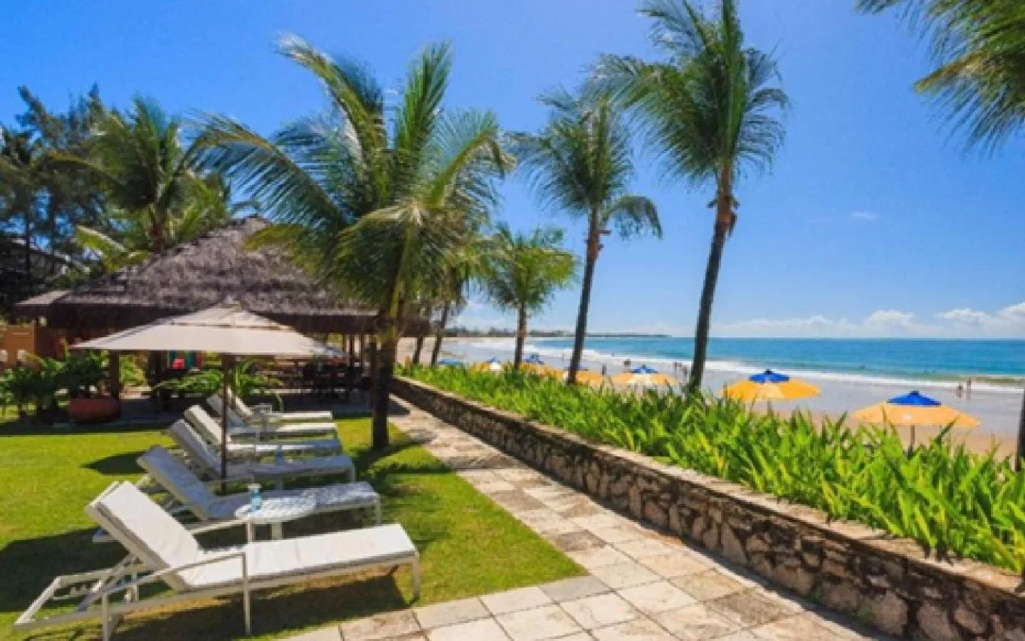 Sea view in Pousada Canto do Porto