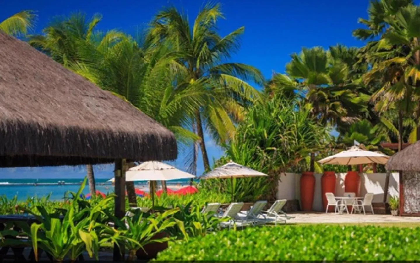 Sea view in Pousada Canto do Porto