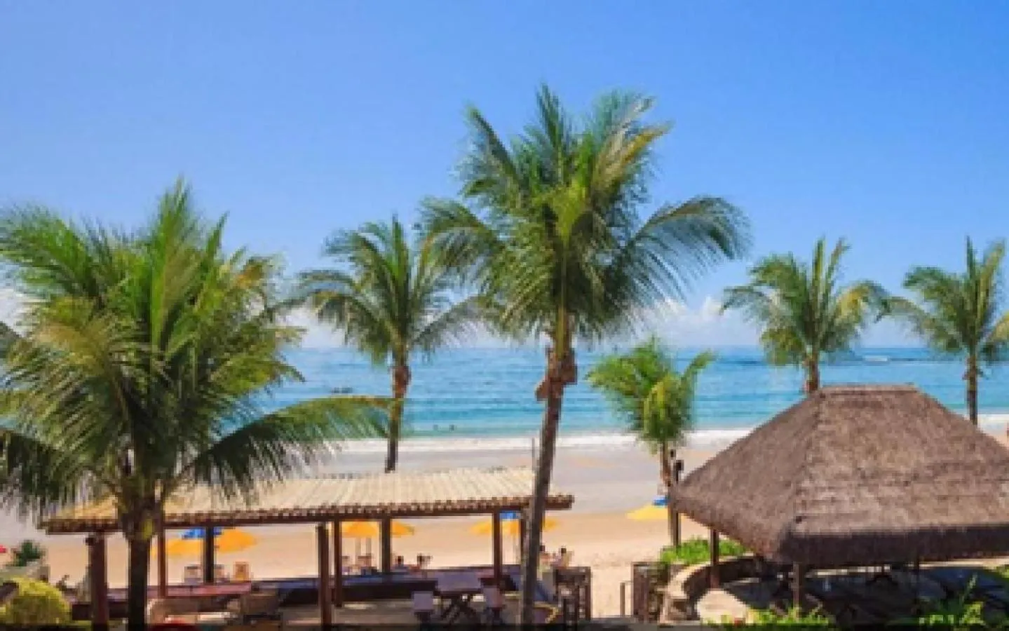 Natural landscape in Pousada Canto do Porto