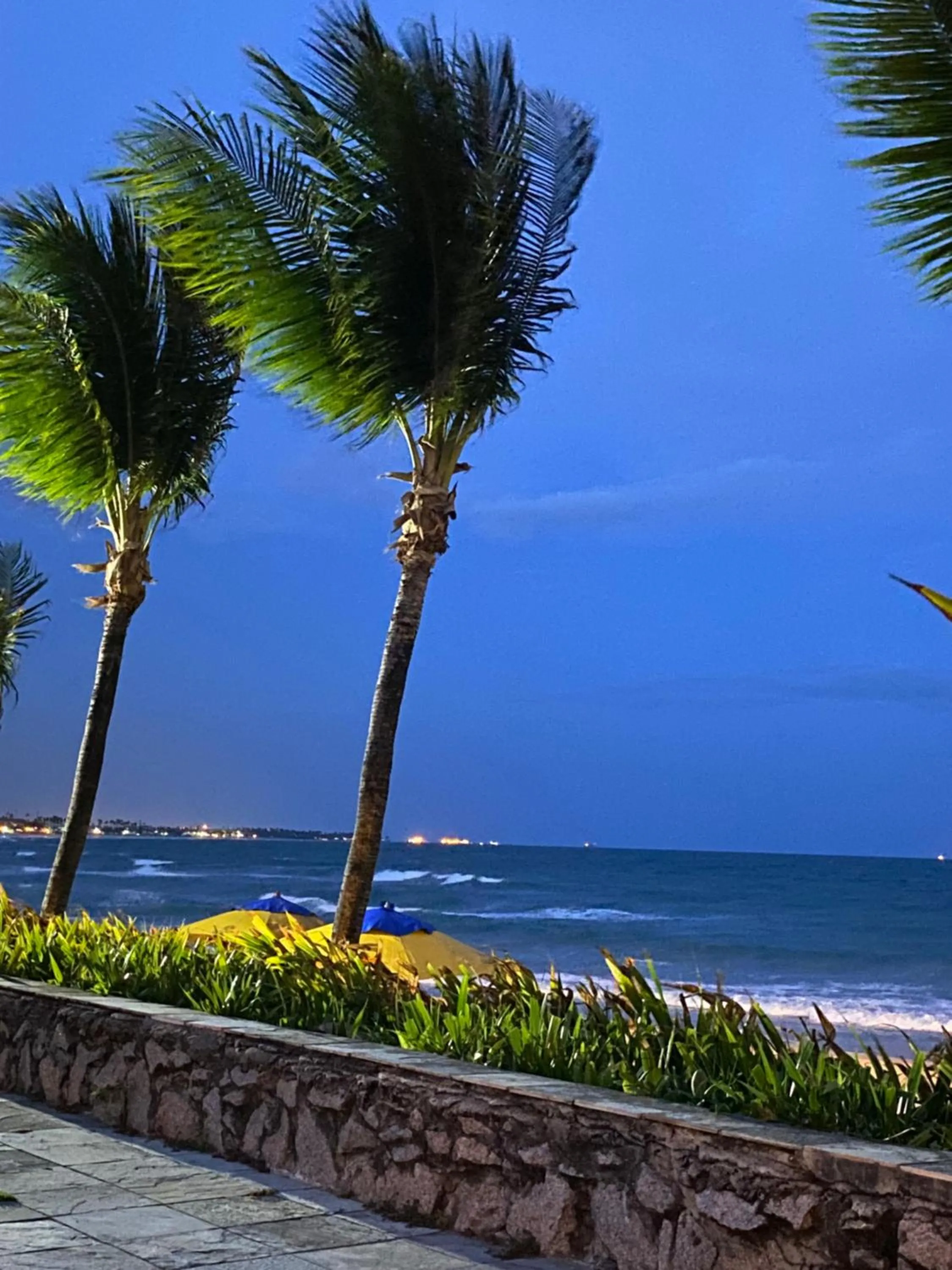 Sea view in Pousada Canto do Porto