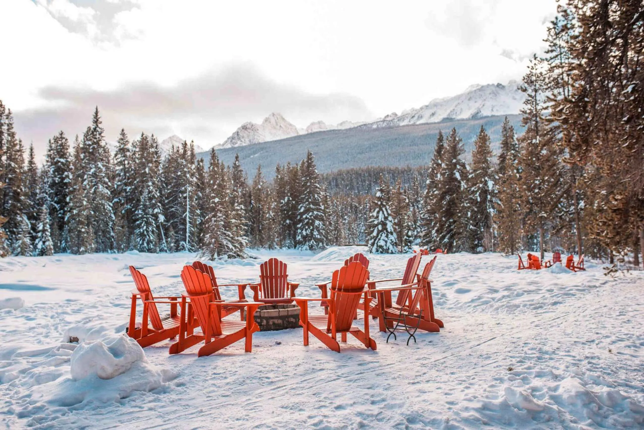 fireplace in Baker Creek By Basecamp