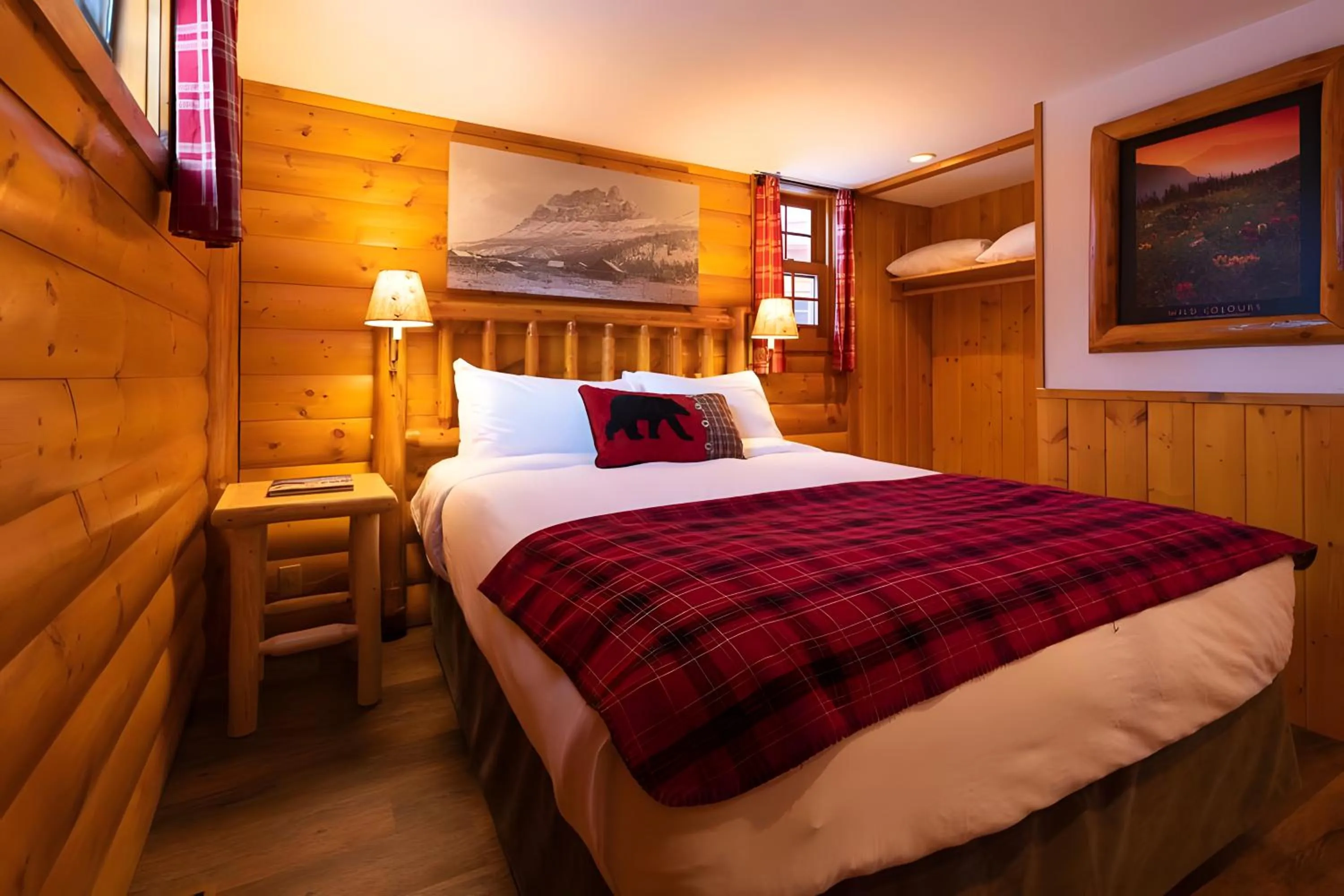 Bedroom, Bed in Baker Creek By Basecamp