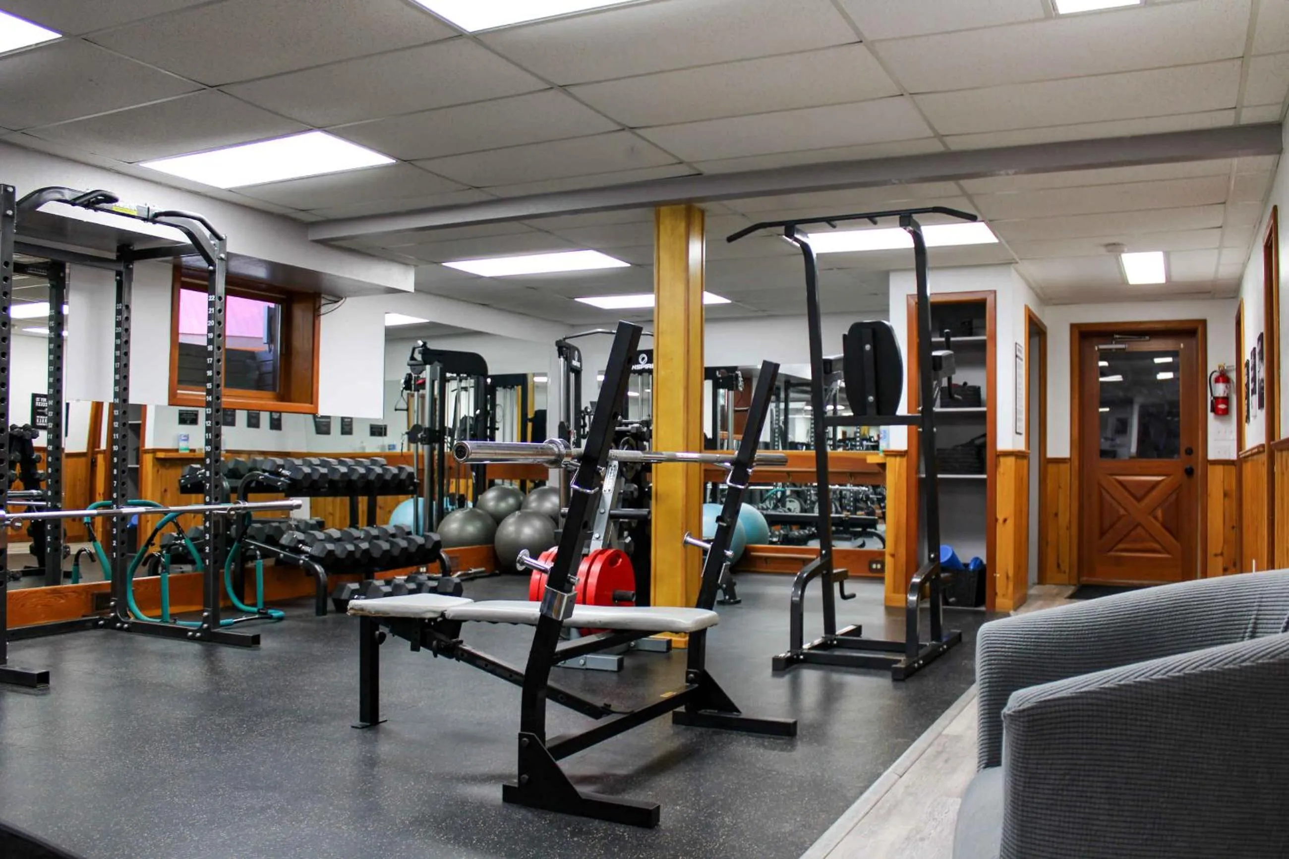 Fitness centre/facilities in Baker Creek By Basecamp