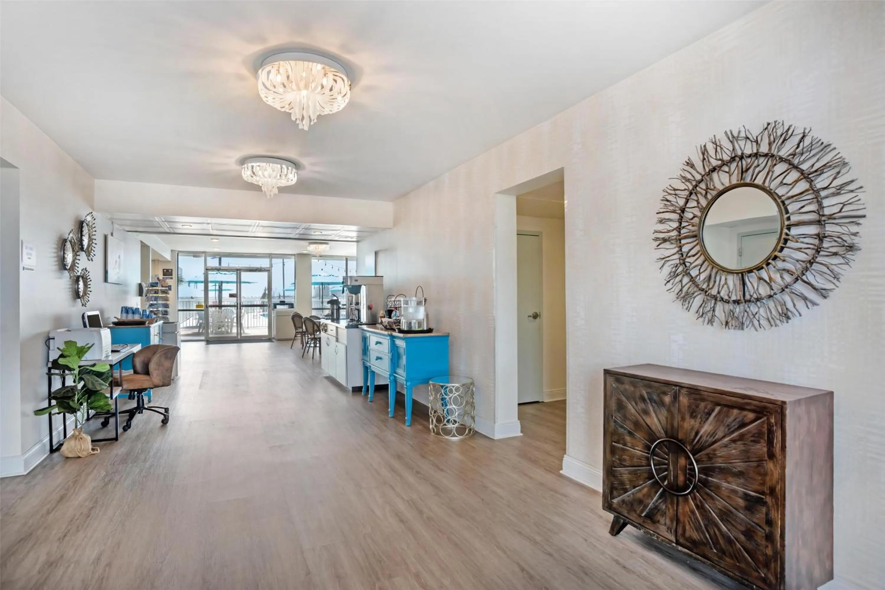 Lobby or reception in Best Western Navarre Waterfront