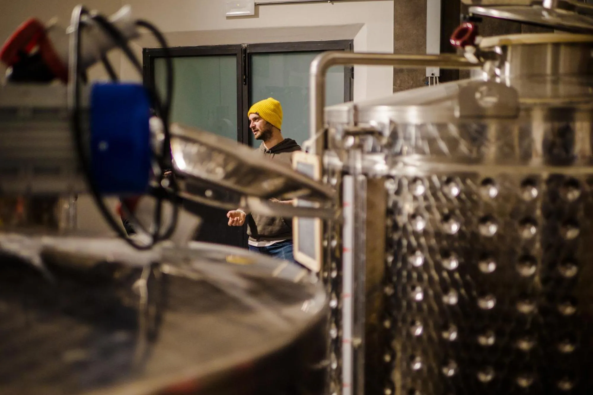 Drinks in La Fabbrica