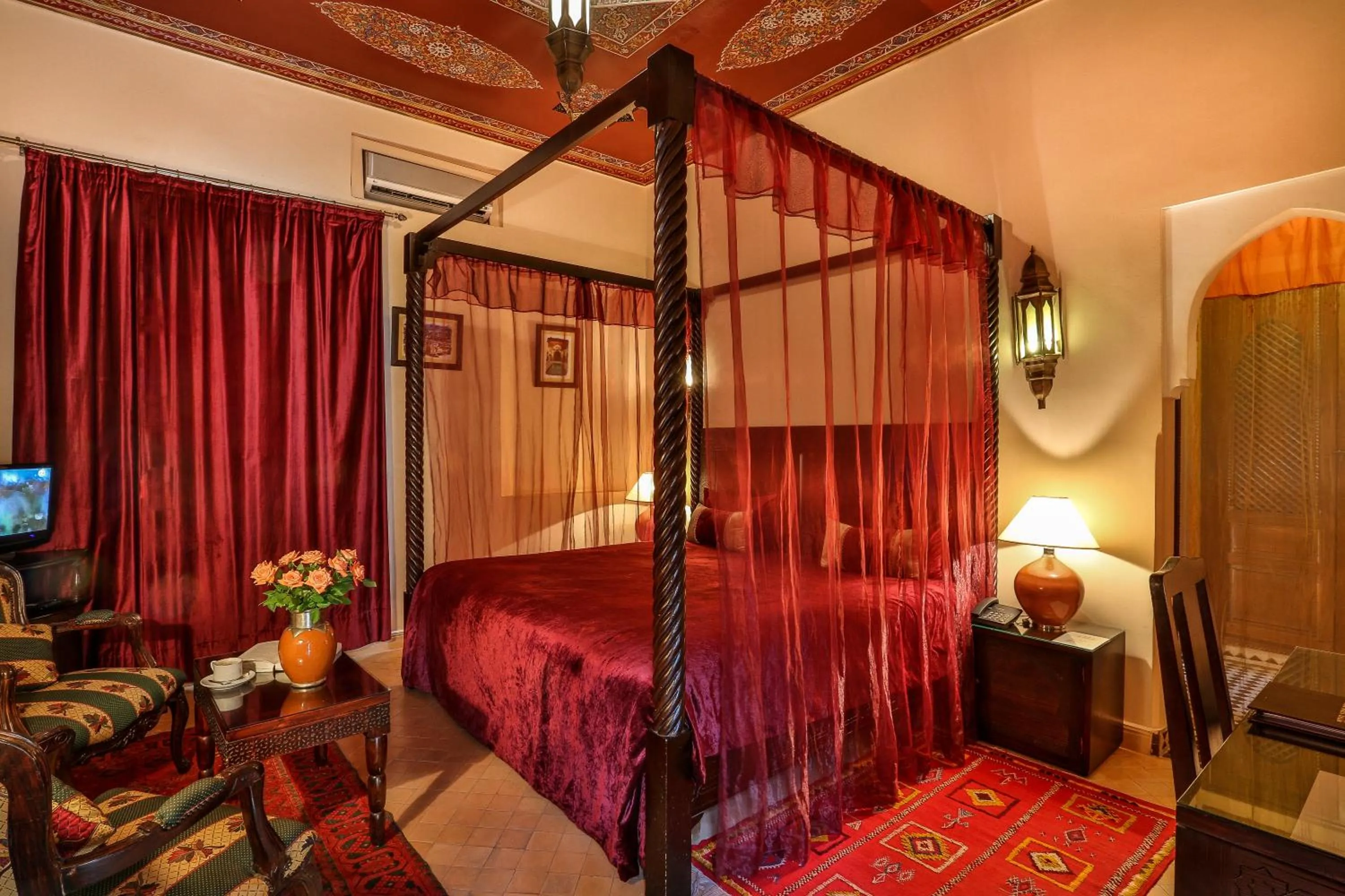 Photo of the whole room, Bed in Riad & Spa Bahia Salam