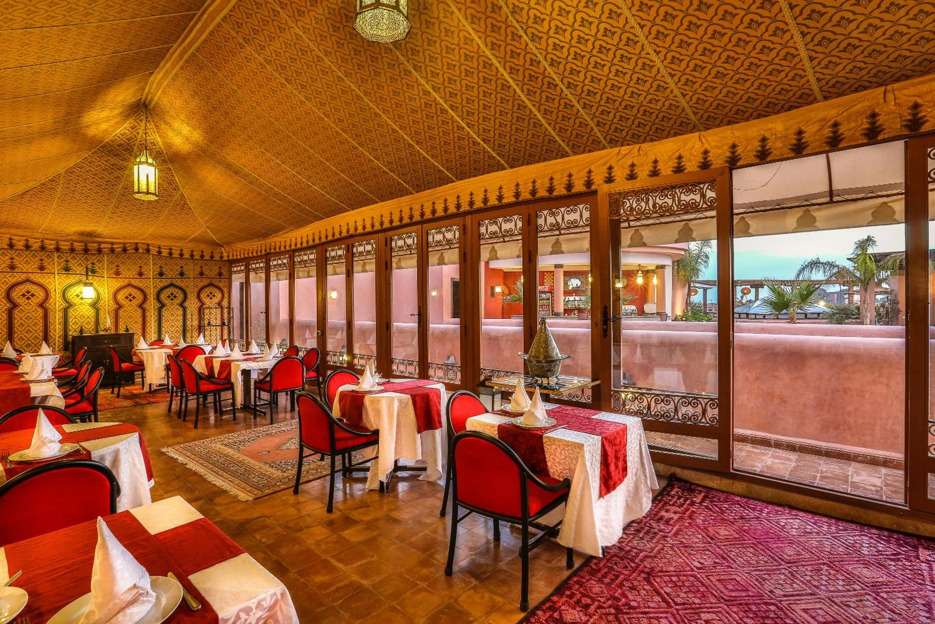 Restaurant/places to eat in Riad & Spa Bahia Salam