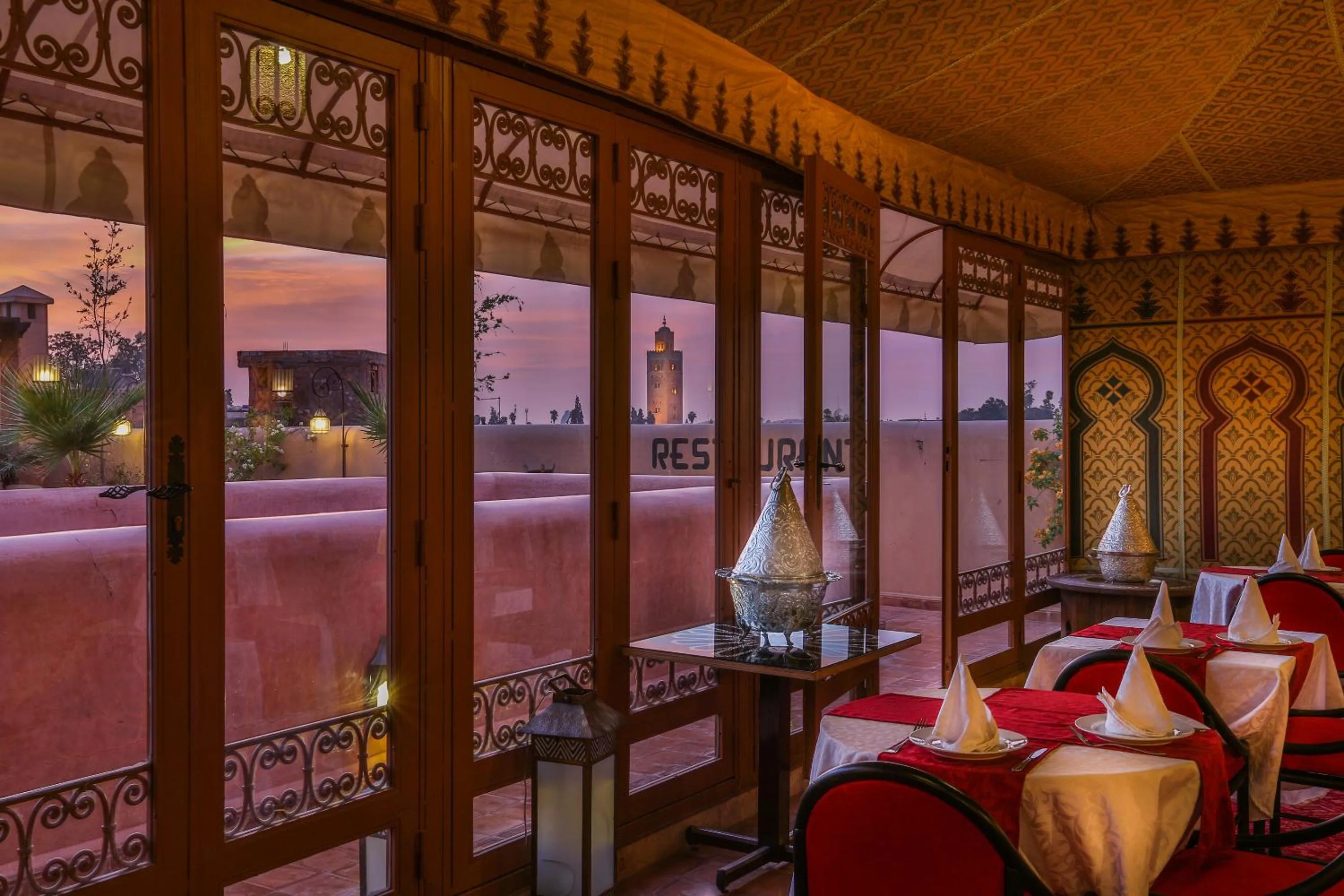 Restaurant/places to eat in Riad & Spa Bahia Salam