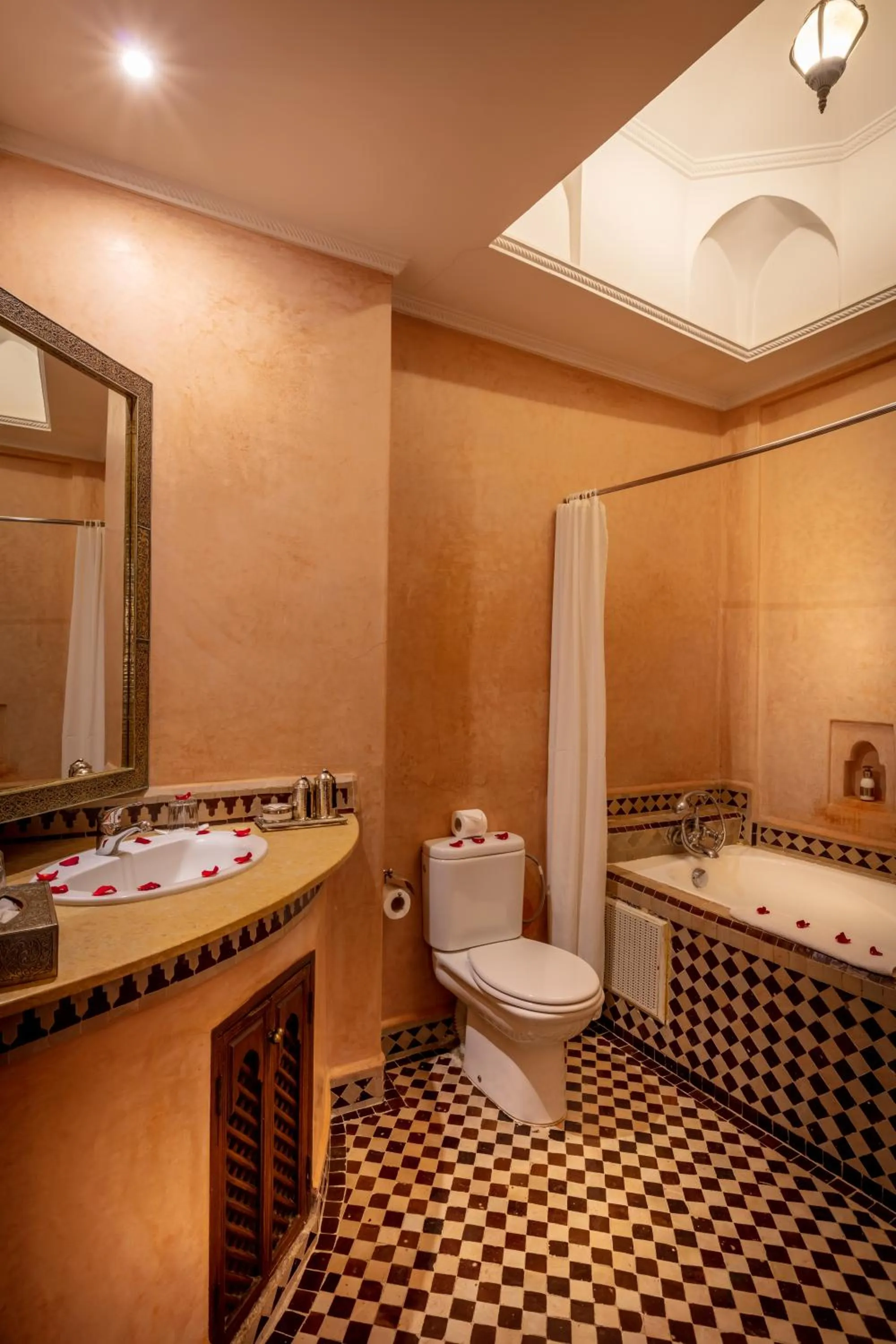 Bathroom in Riad & Spa Bahia Salam
