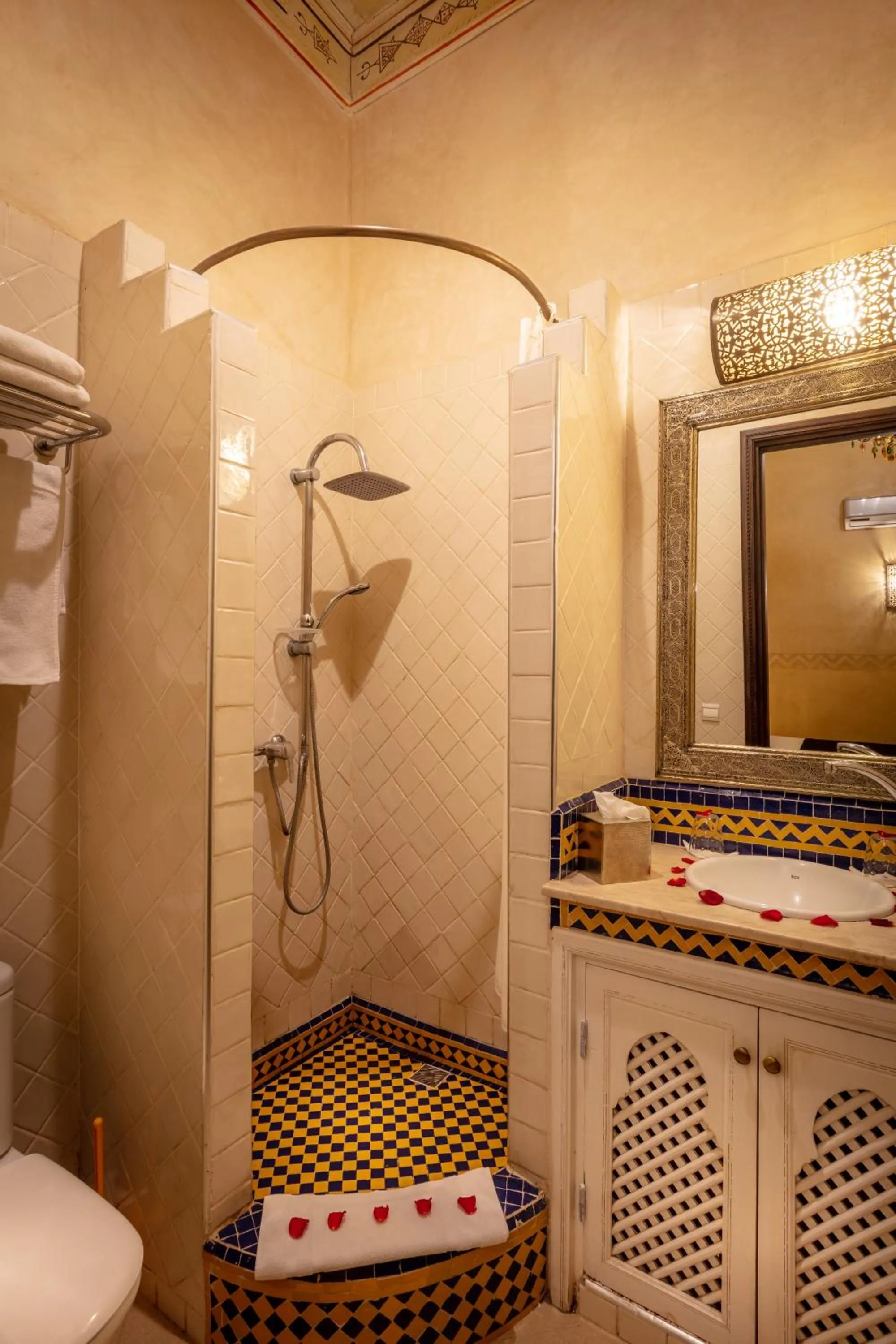 Bathroom in Riad & Spa Bahia Salam