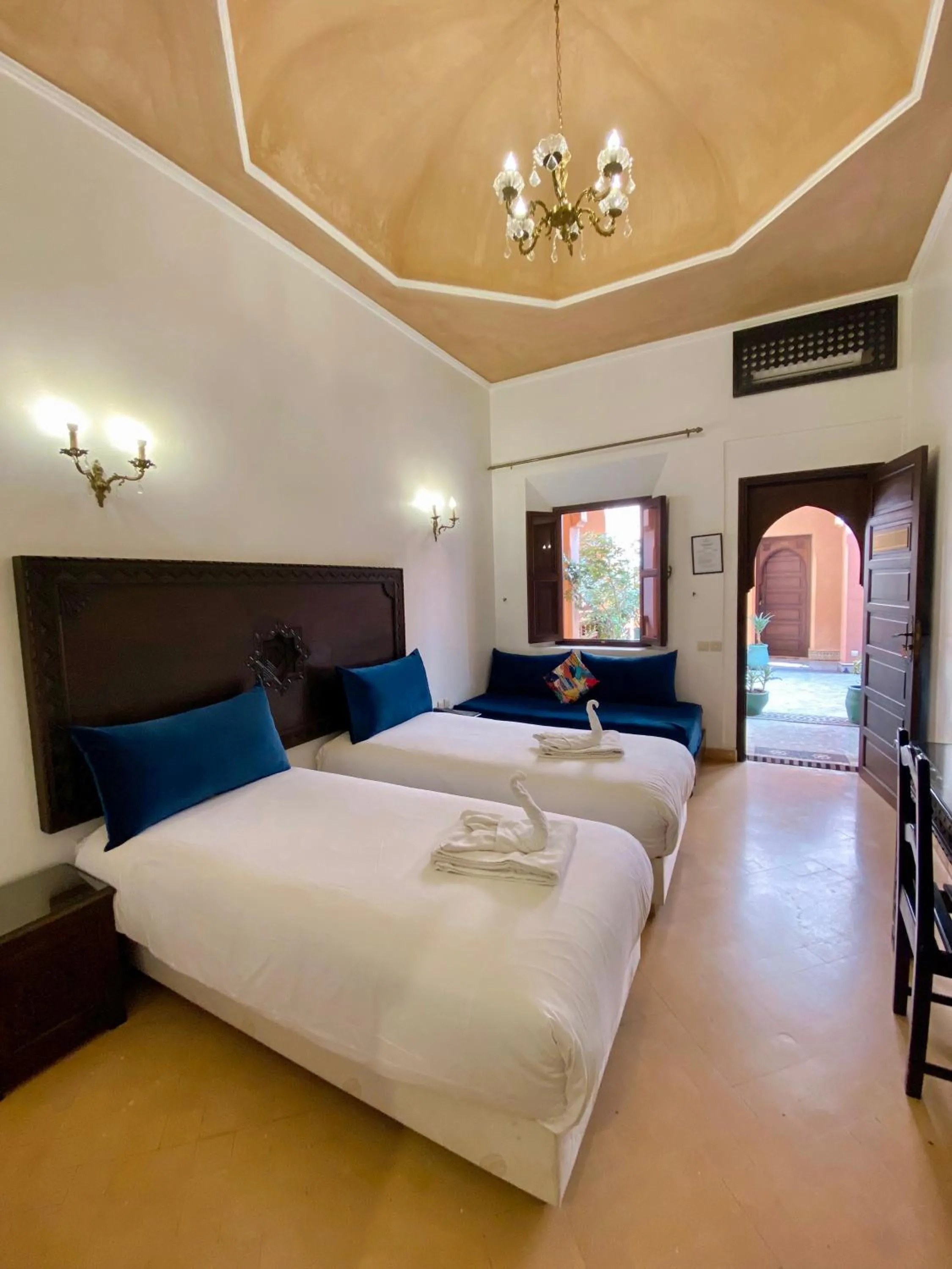 Bedroom, Bed in Riad & Spa Bahia Salam