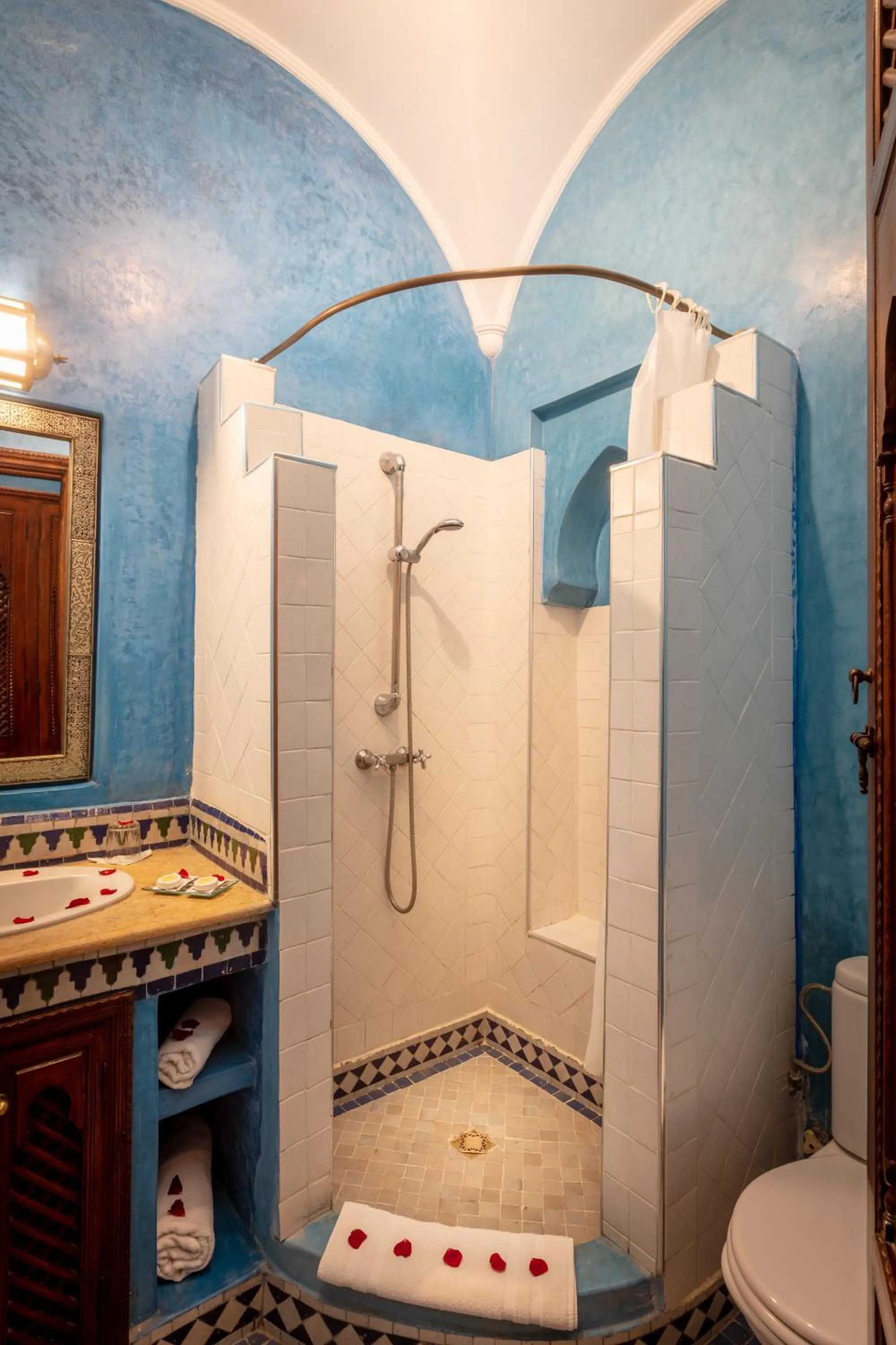 Bathroom in Riad & Spa Bahia Salam