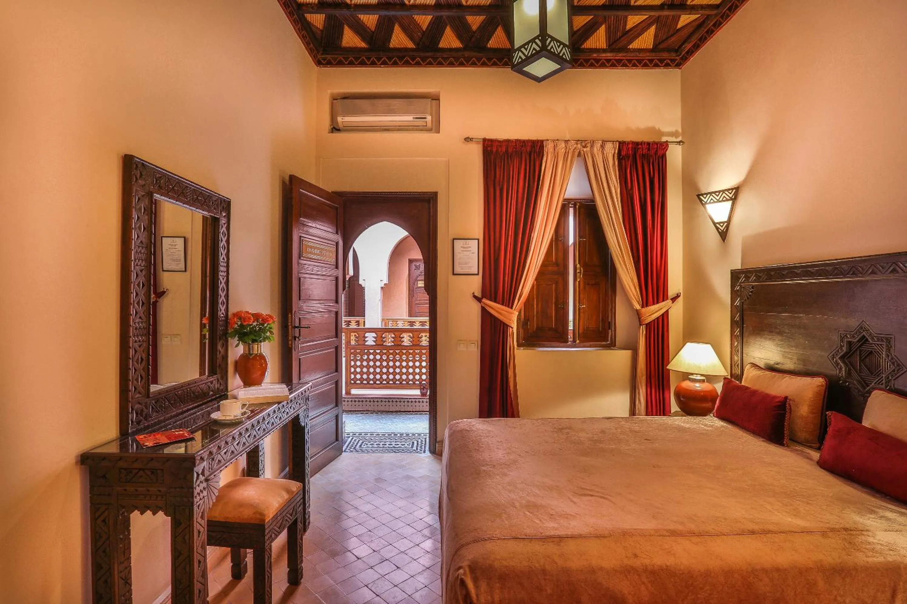 Photo of the whole room, Bed in Riad & Spa Bahia Salam
