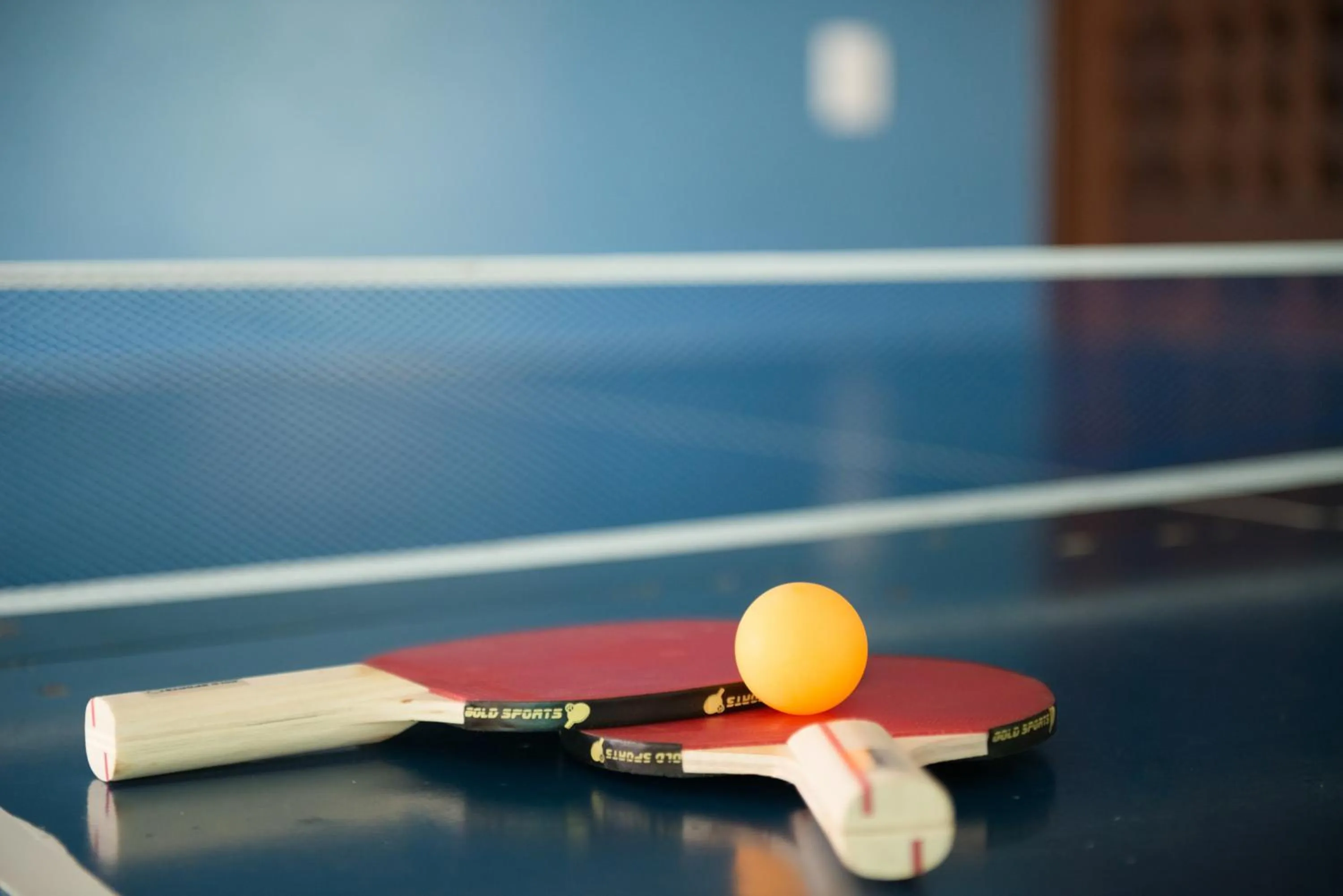 Table tennis in Marulhos Resort by MAI