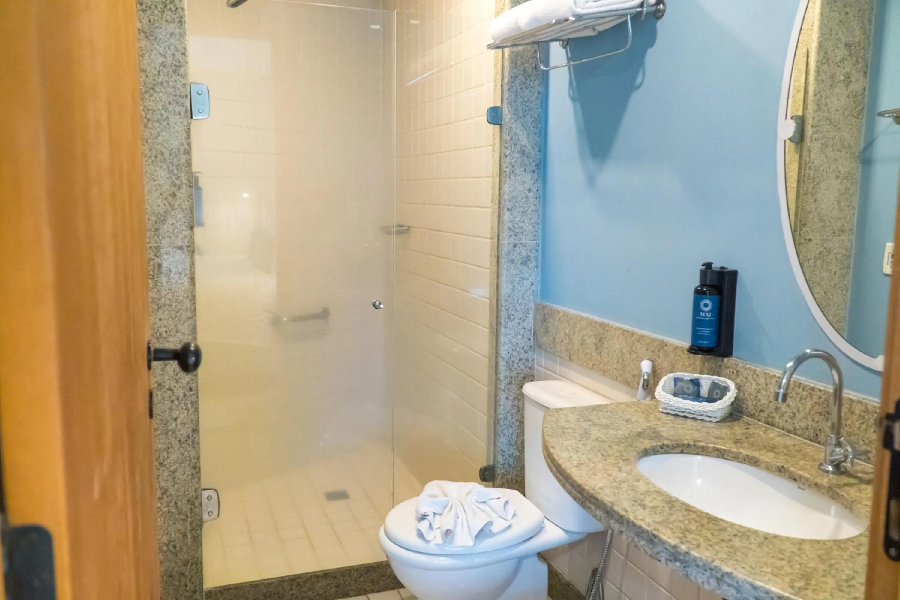 Bathroom in Marulhos Resort by MAI