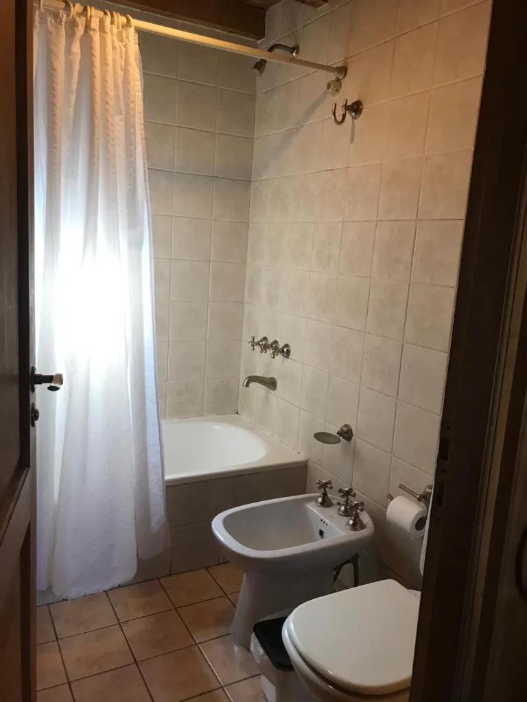 Bathroom in Apart Hotel Robles del Sur