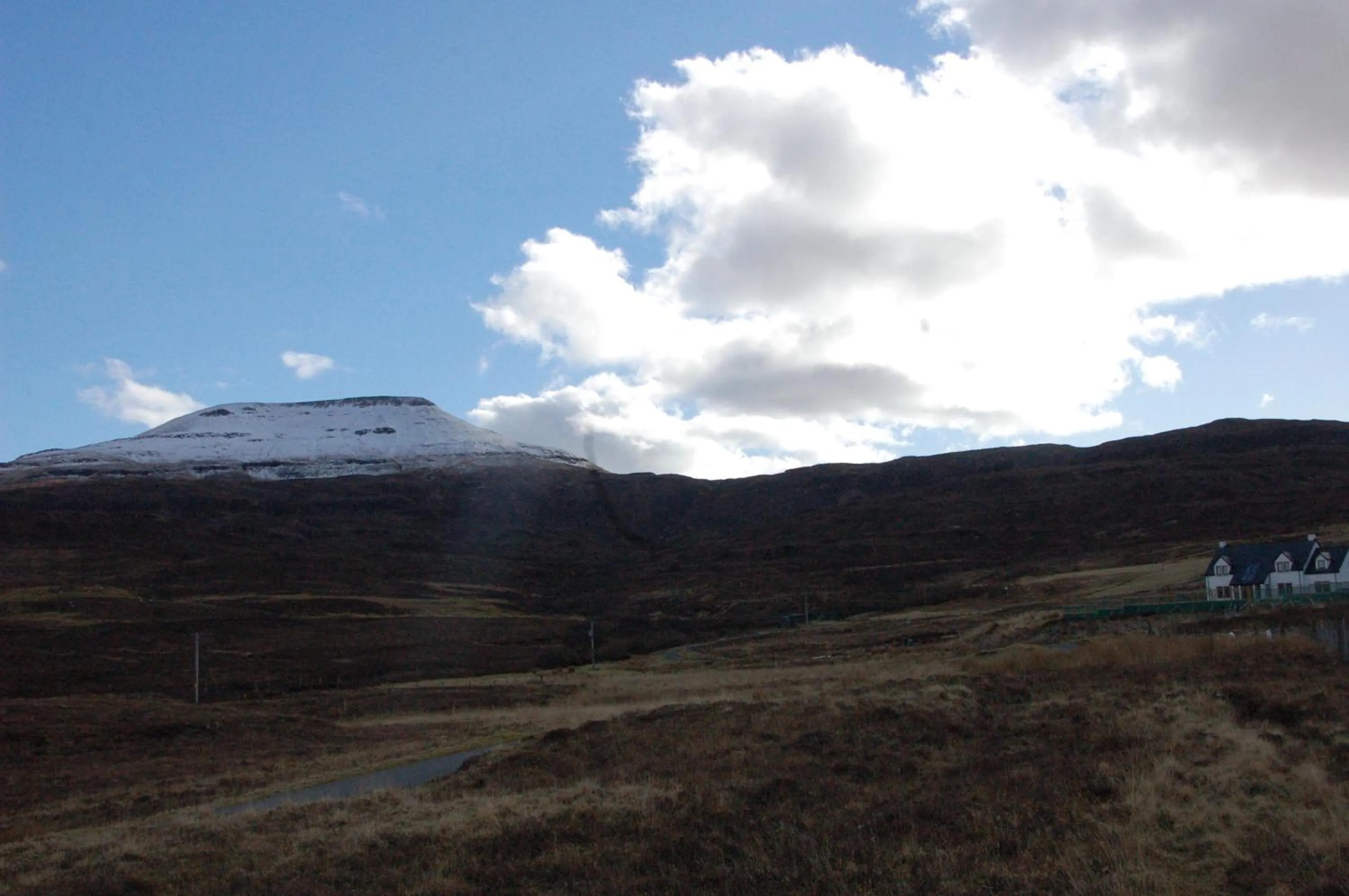 Natural landscape in Hame on Skye