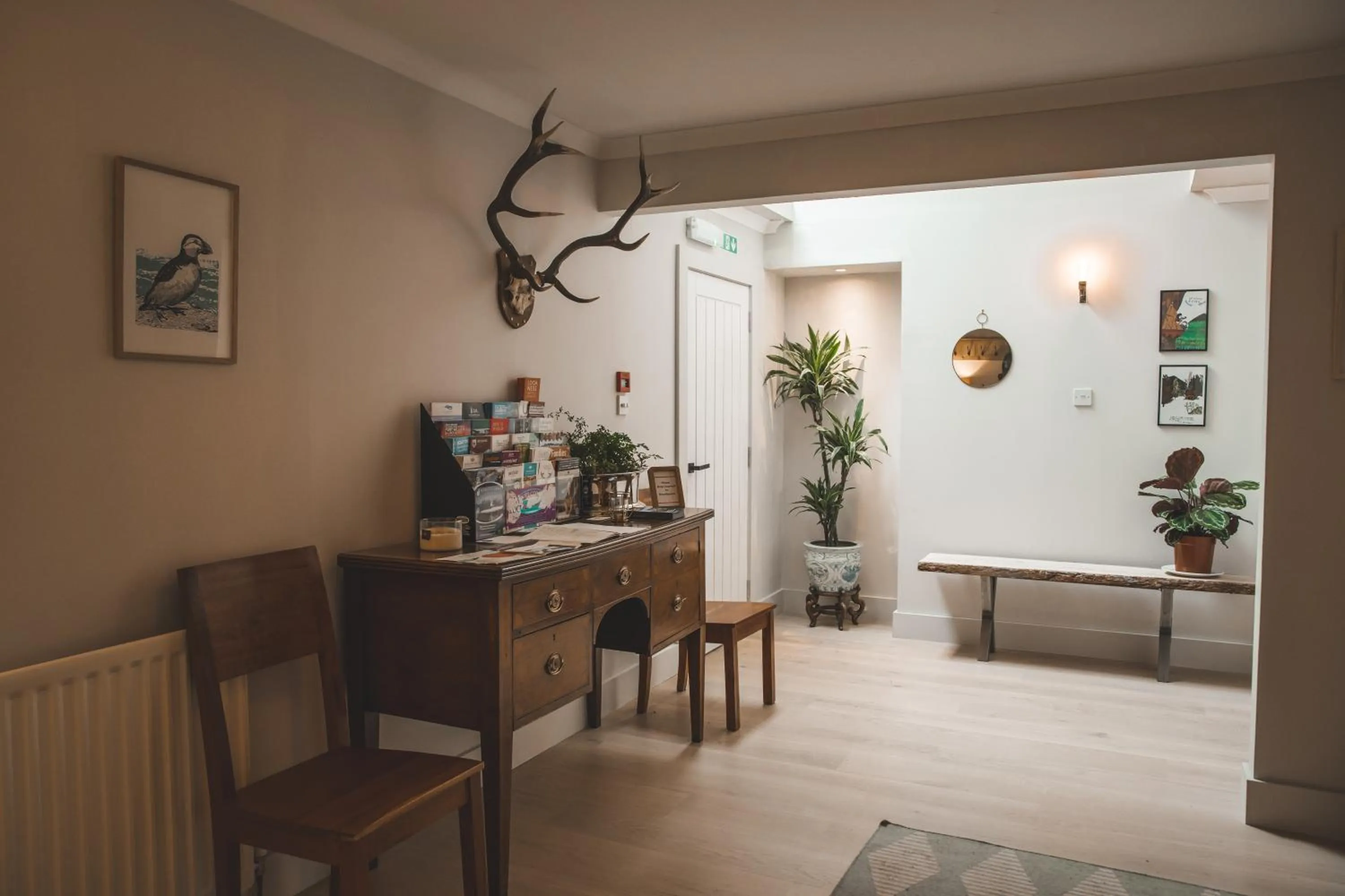 Lobby or reception in Hame on Skye