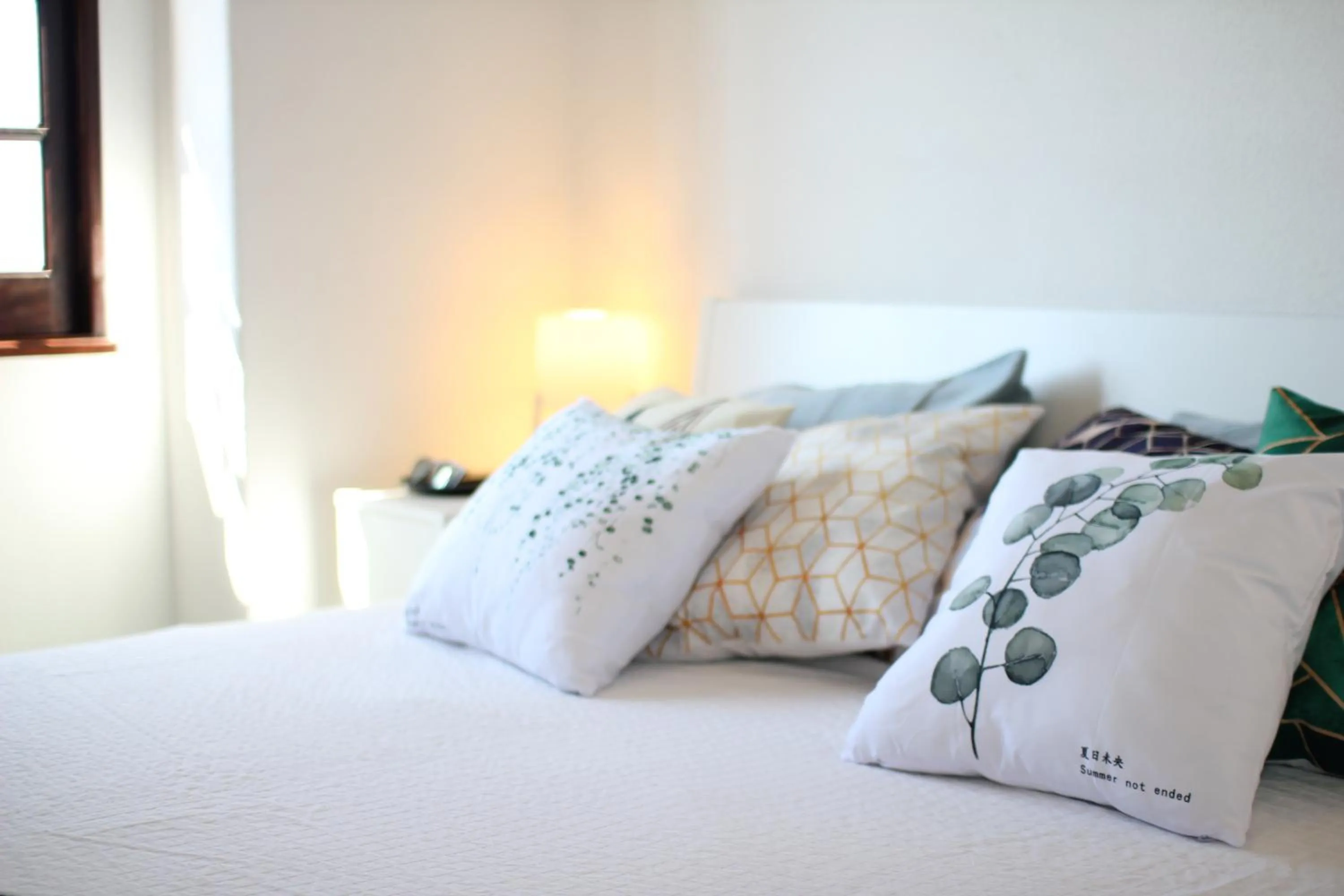 Bed in Vila Mafra - Grill Terrace