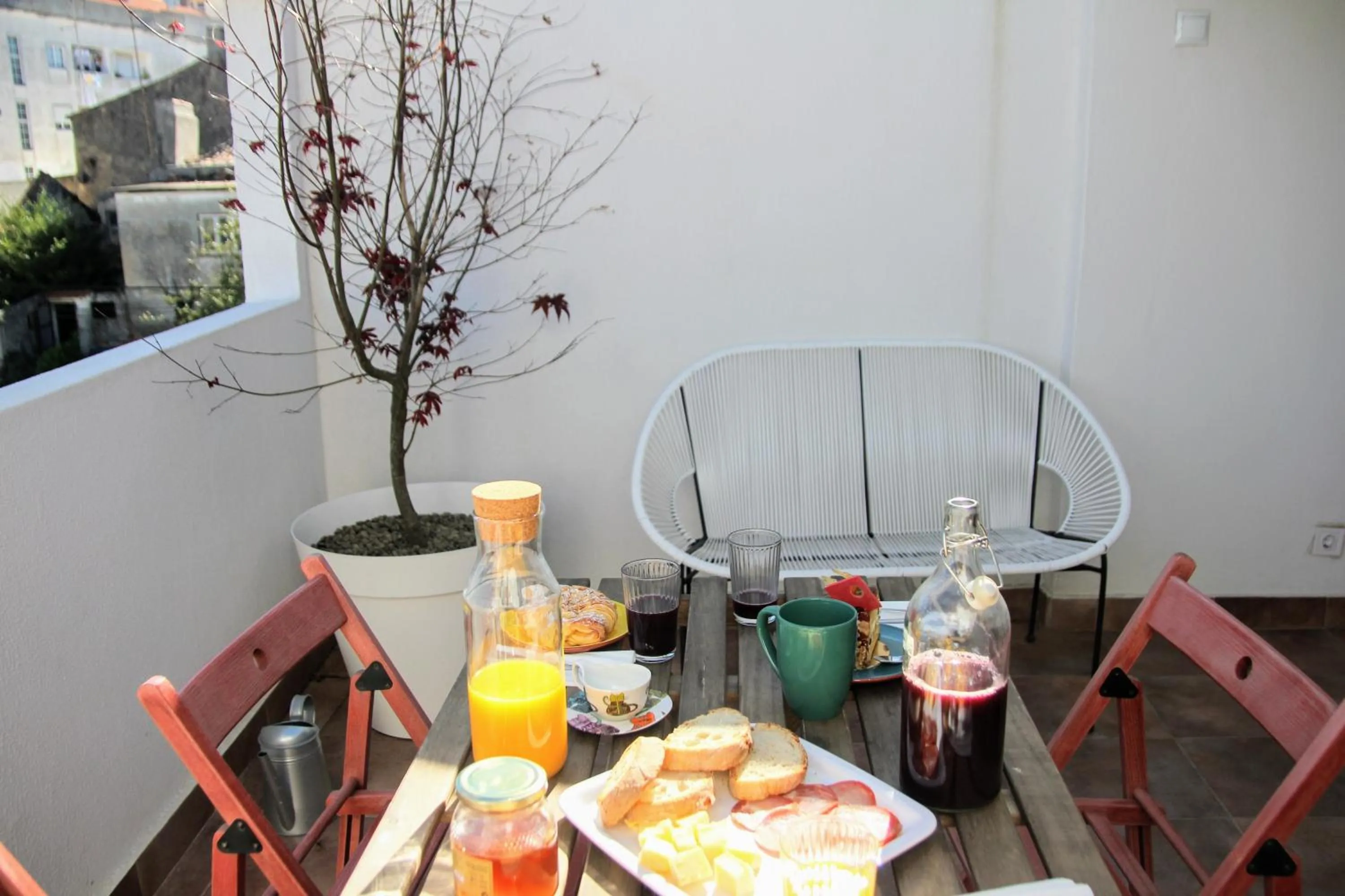 Balcony/Terrace in Vila Mafra - Grill Terrace