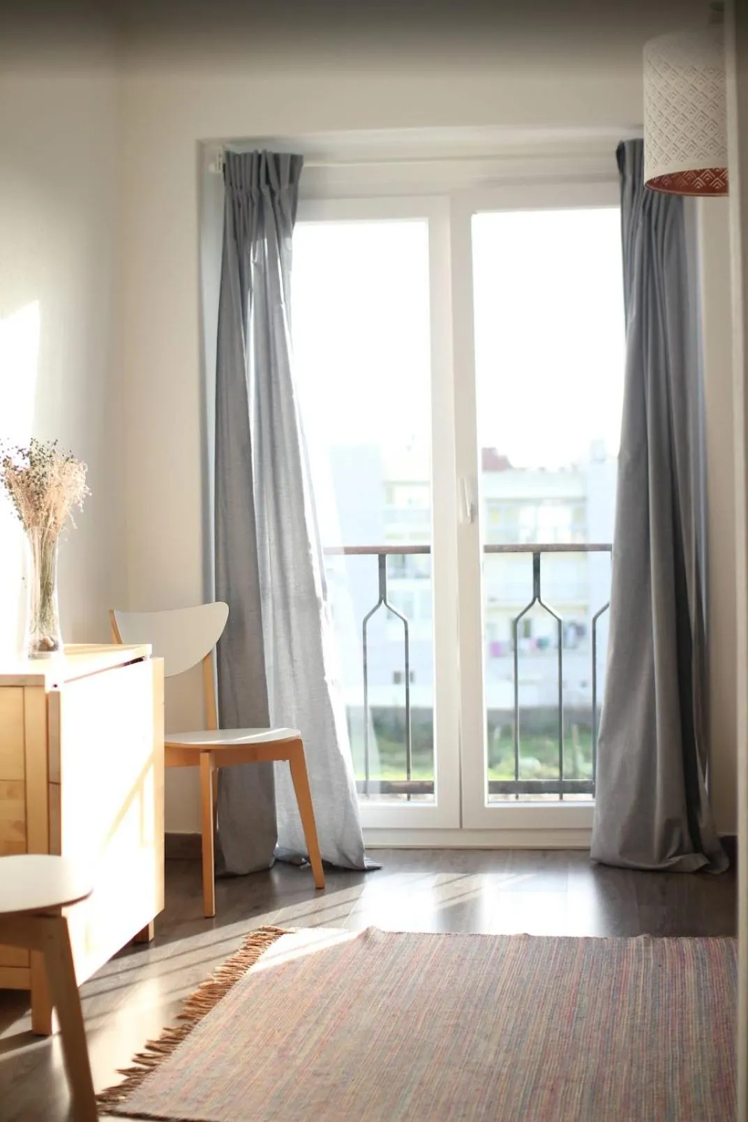 Bed in Vila Mafra - Grill Terrace