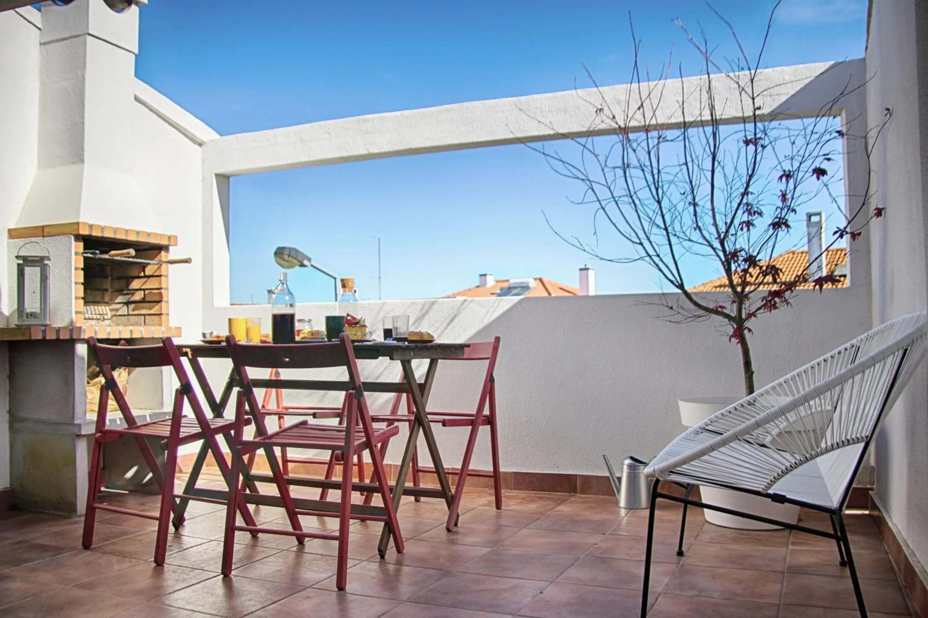 Patio in Vila Mafra - Grill Terrace