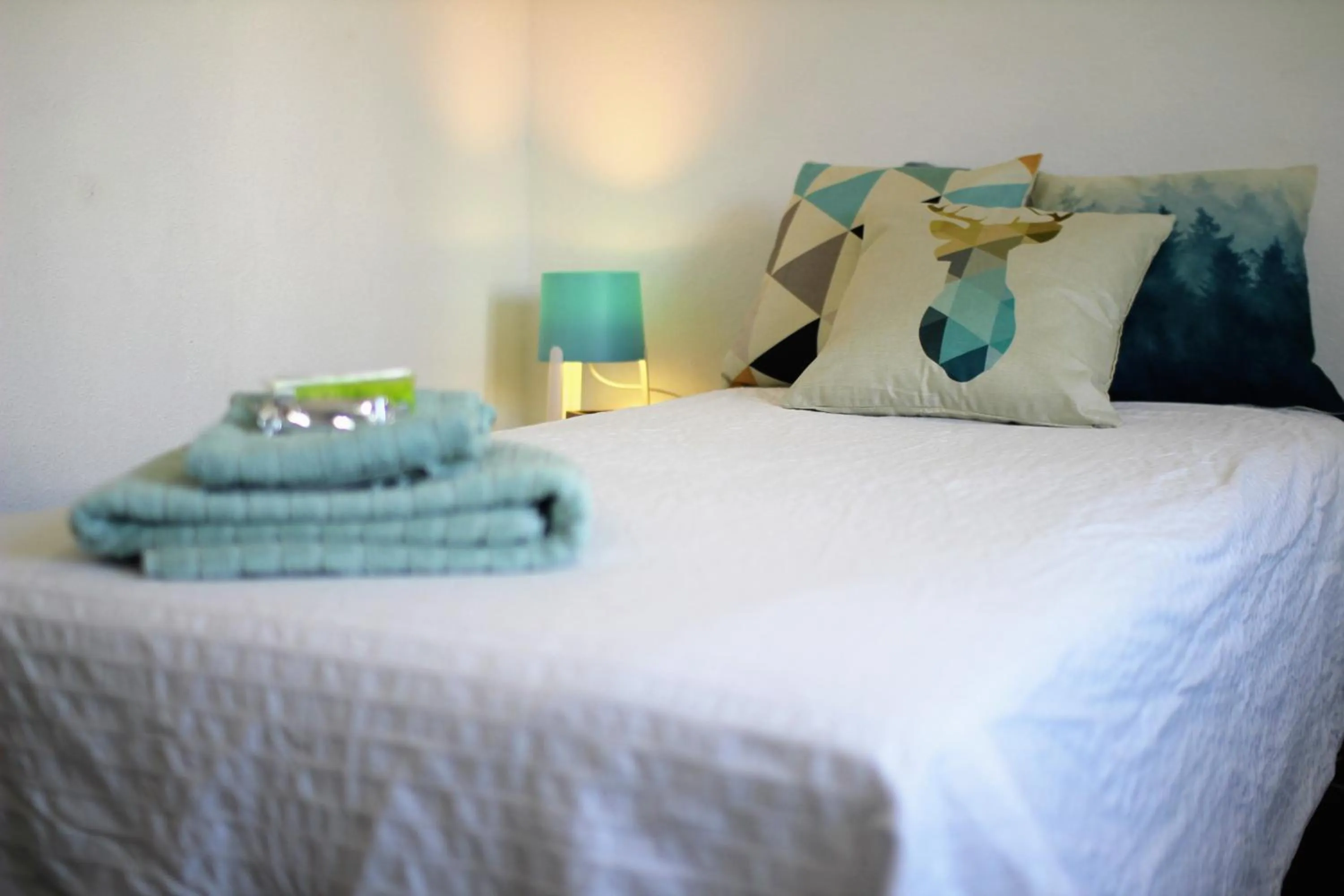 Bed in Vila Mafra - Grill Terrace