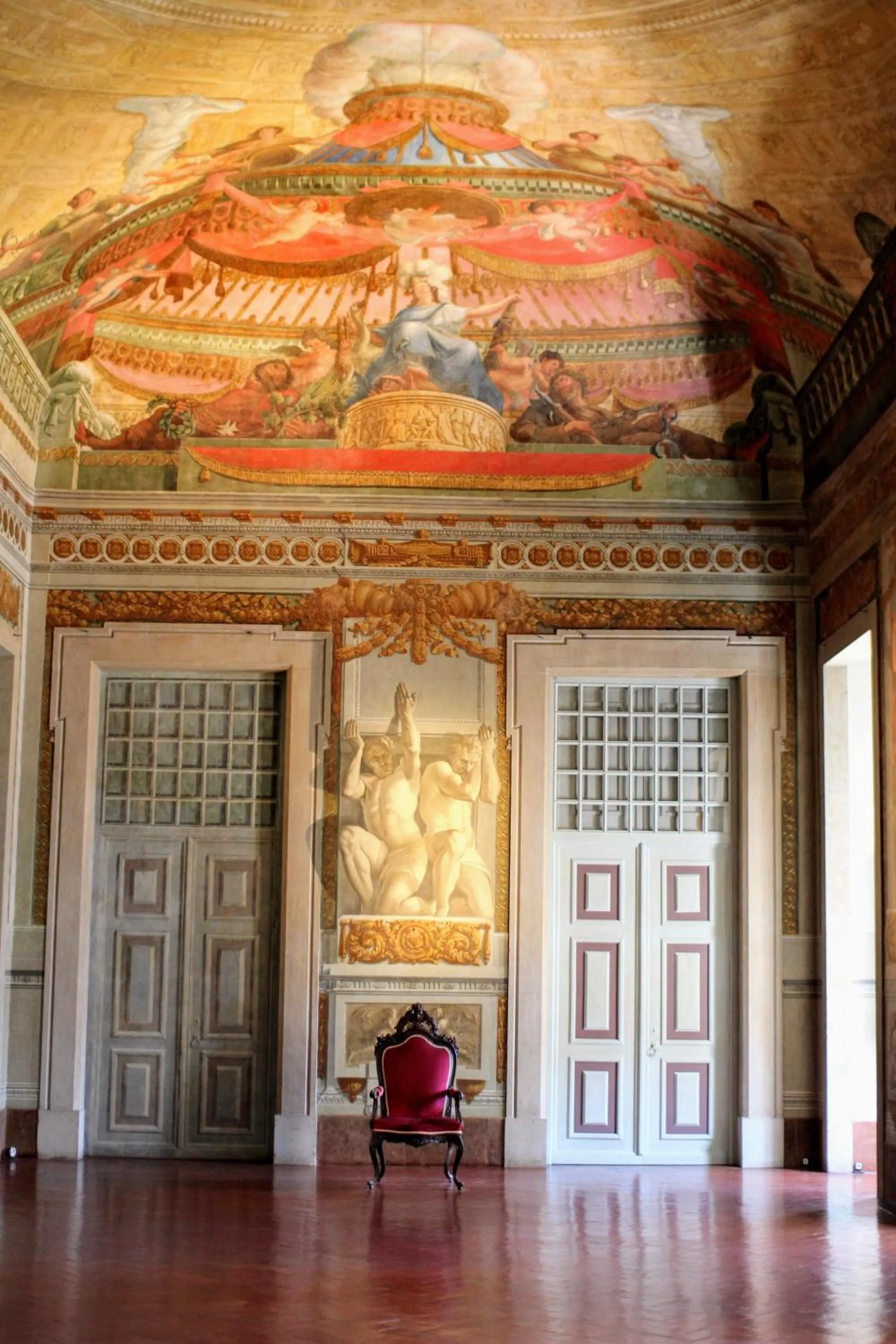 Nearby landmark in Vila Mafra - Grill Terrace