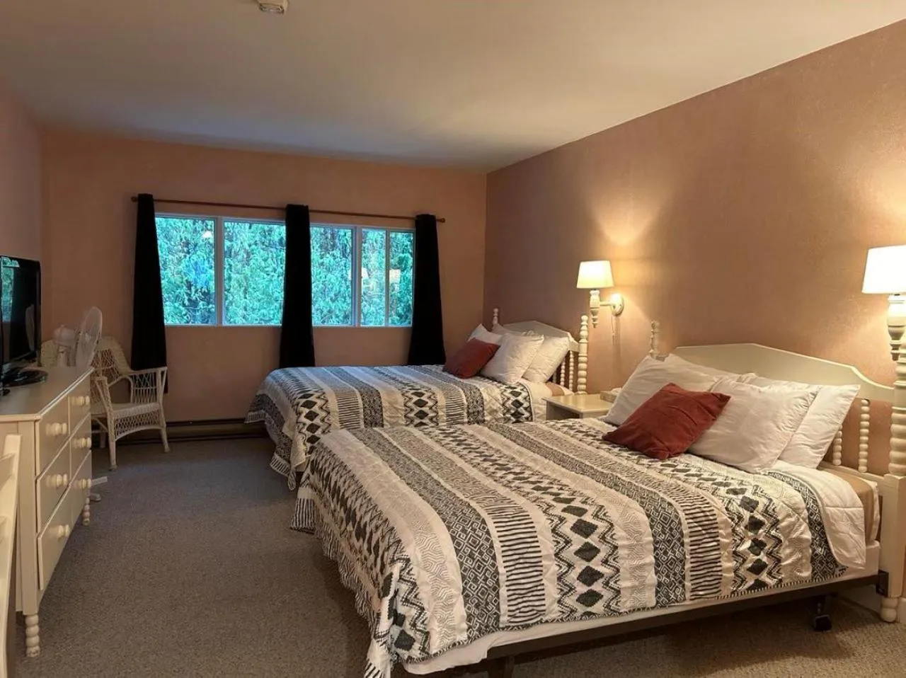 Bed in Auberge Les Sources