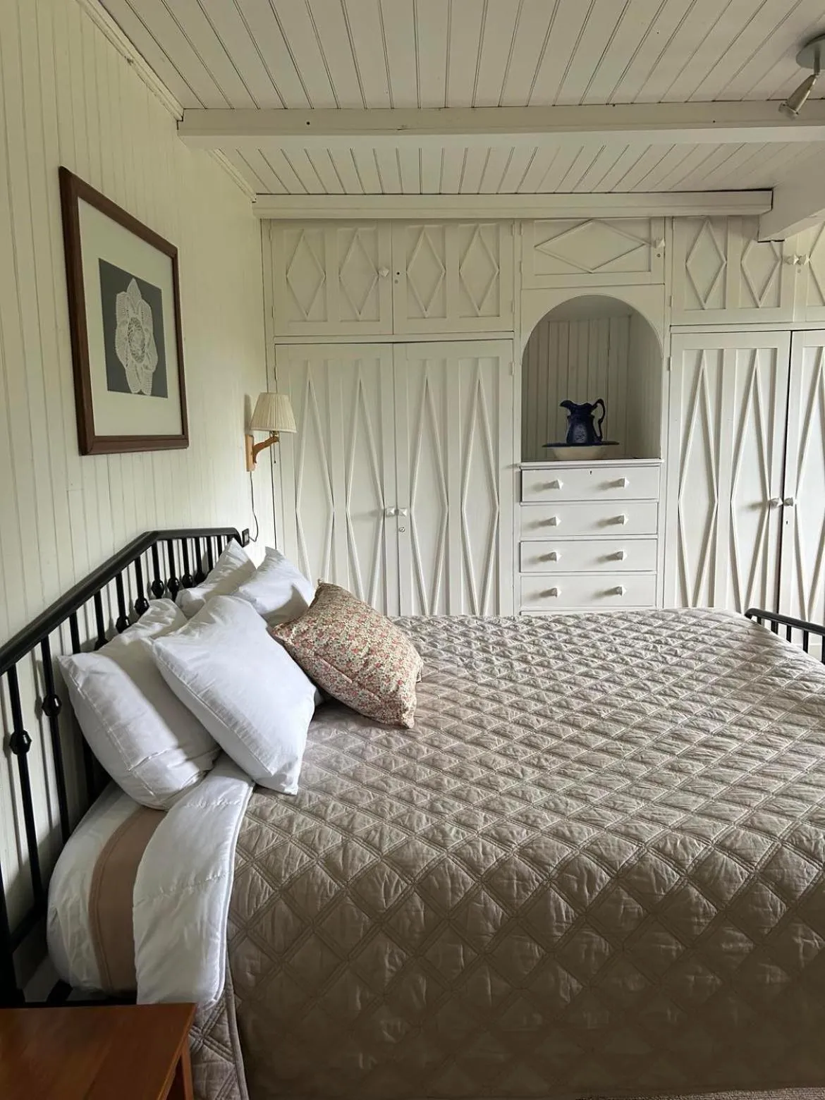Bed in Auberge Les Sources