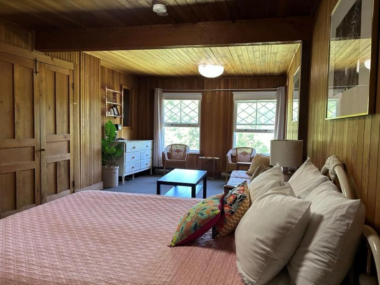 Bed in Auberge Les Sources