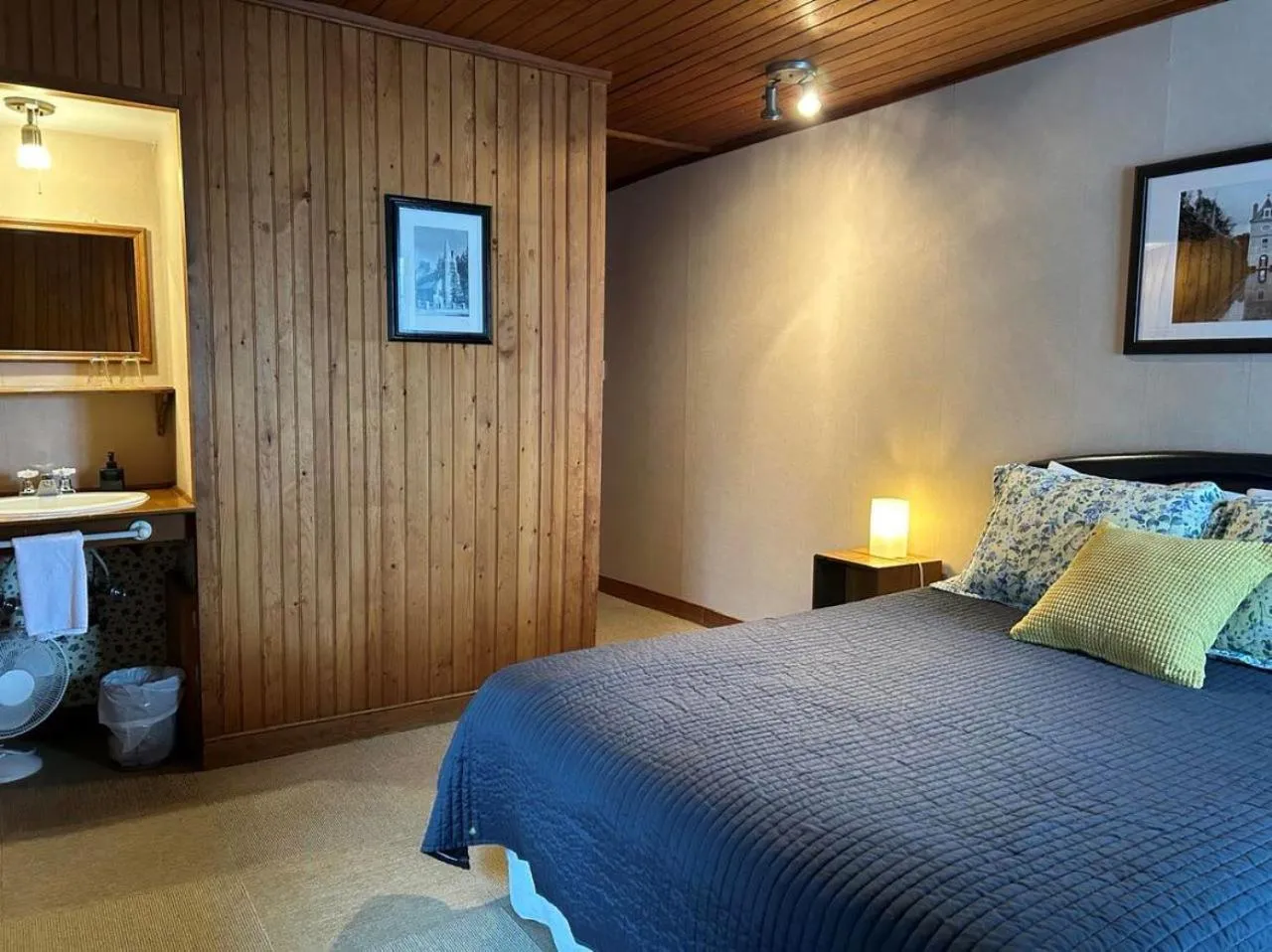 Bed in Auberge Les Sources