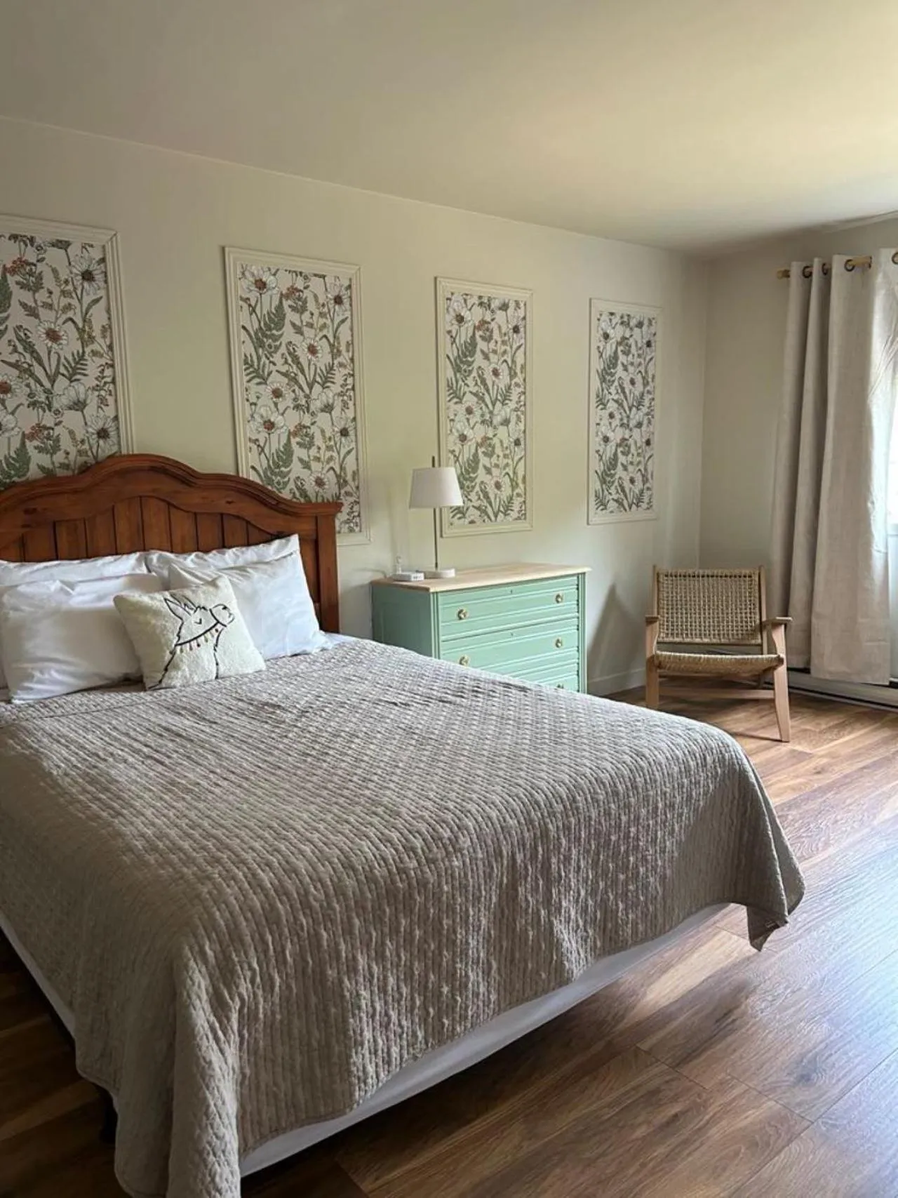 Bed in Auberge Les Sources